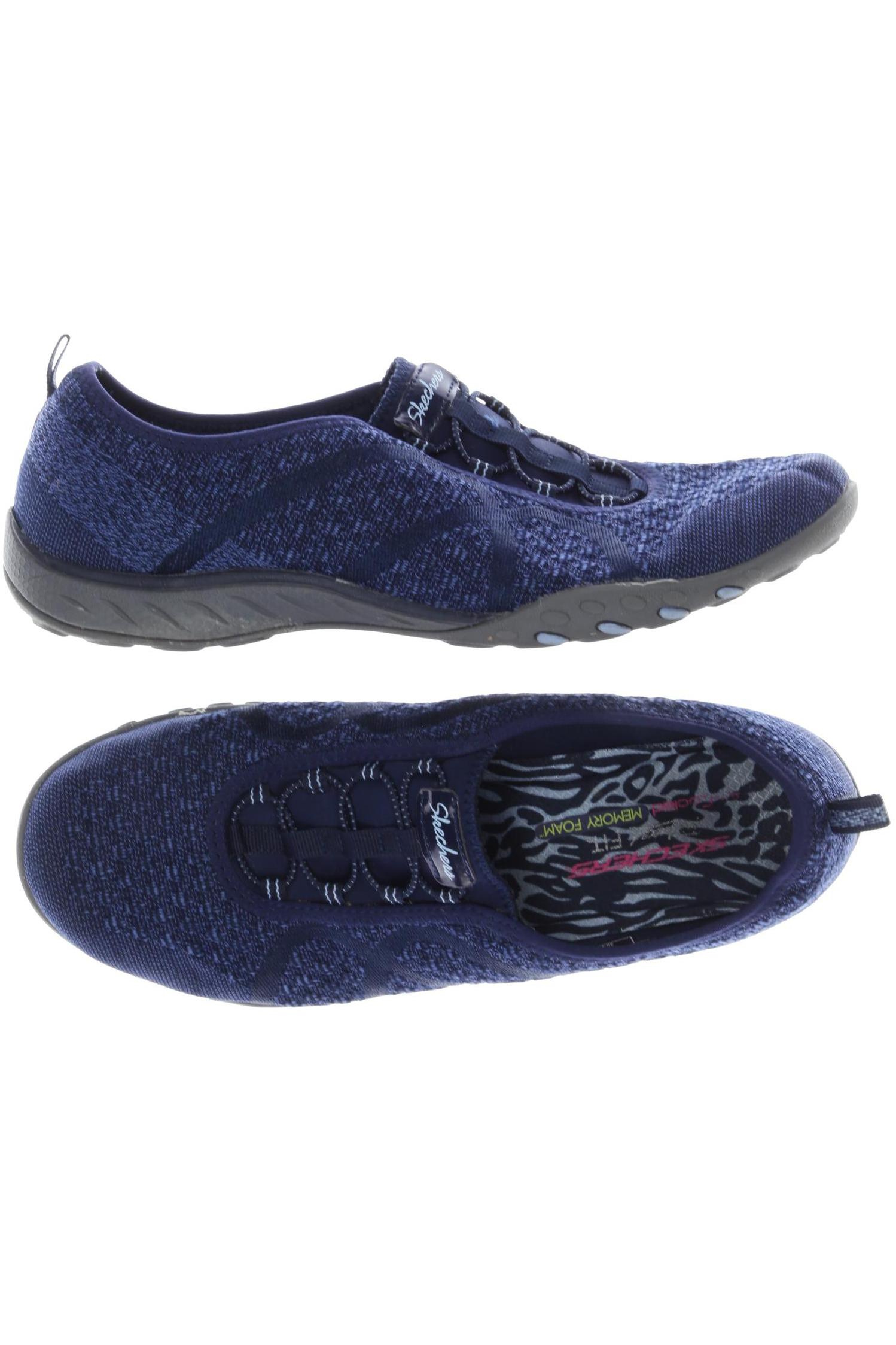 

Skechers Damen Sneakers, marineblau, Gr. 41