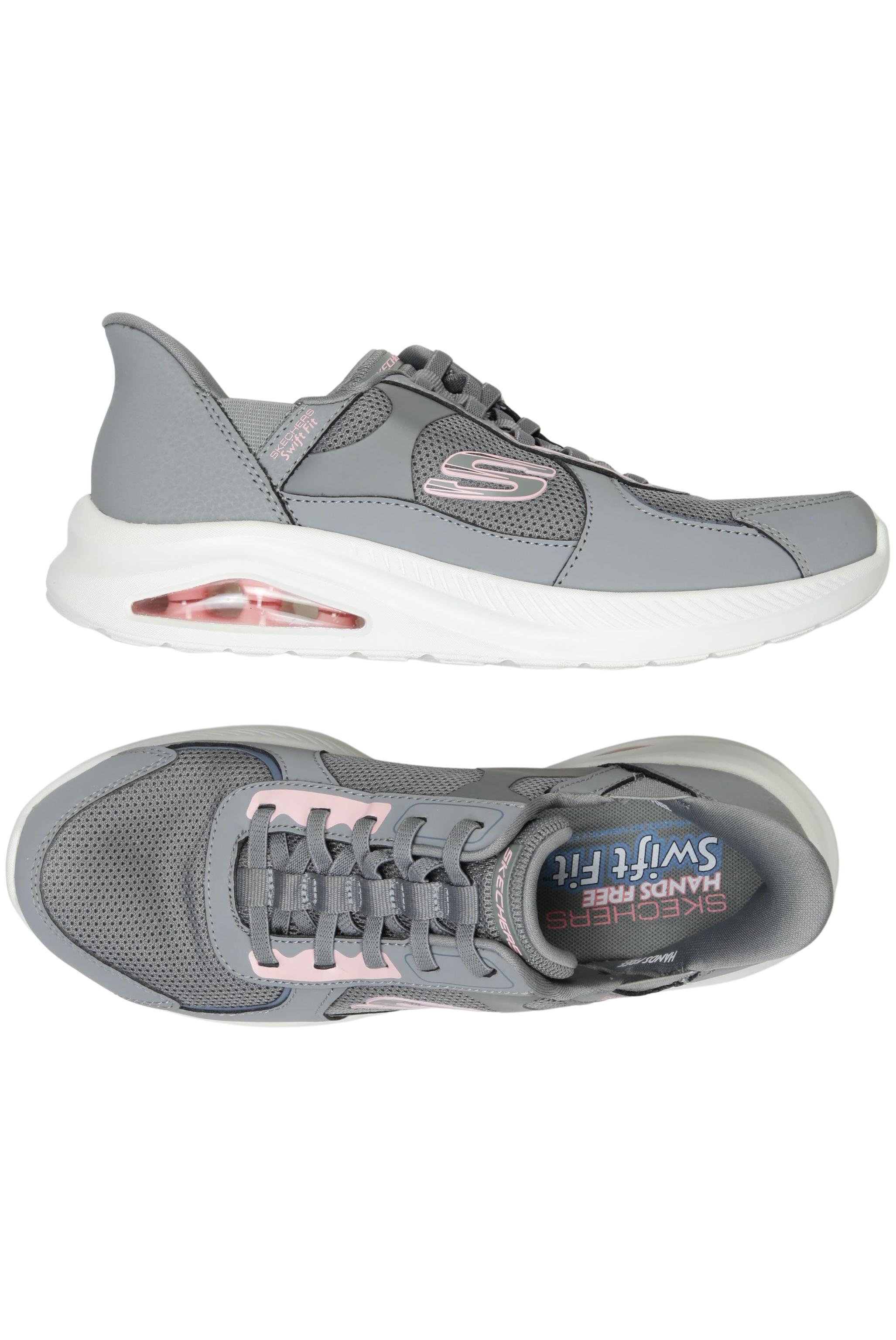 

Skechers Damen Sneakers, grau, Gr. 38