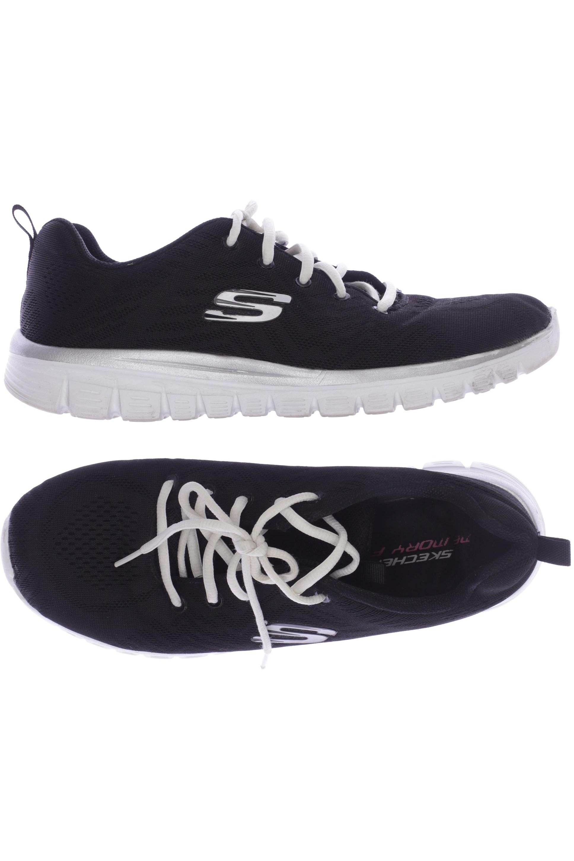 

Skechers Damen Sneakers, schwarz, Gr. 41