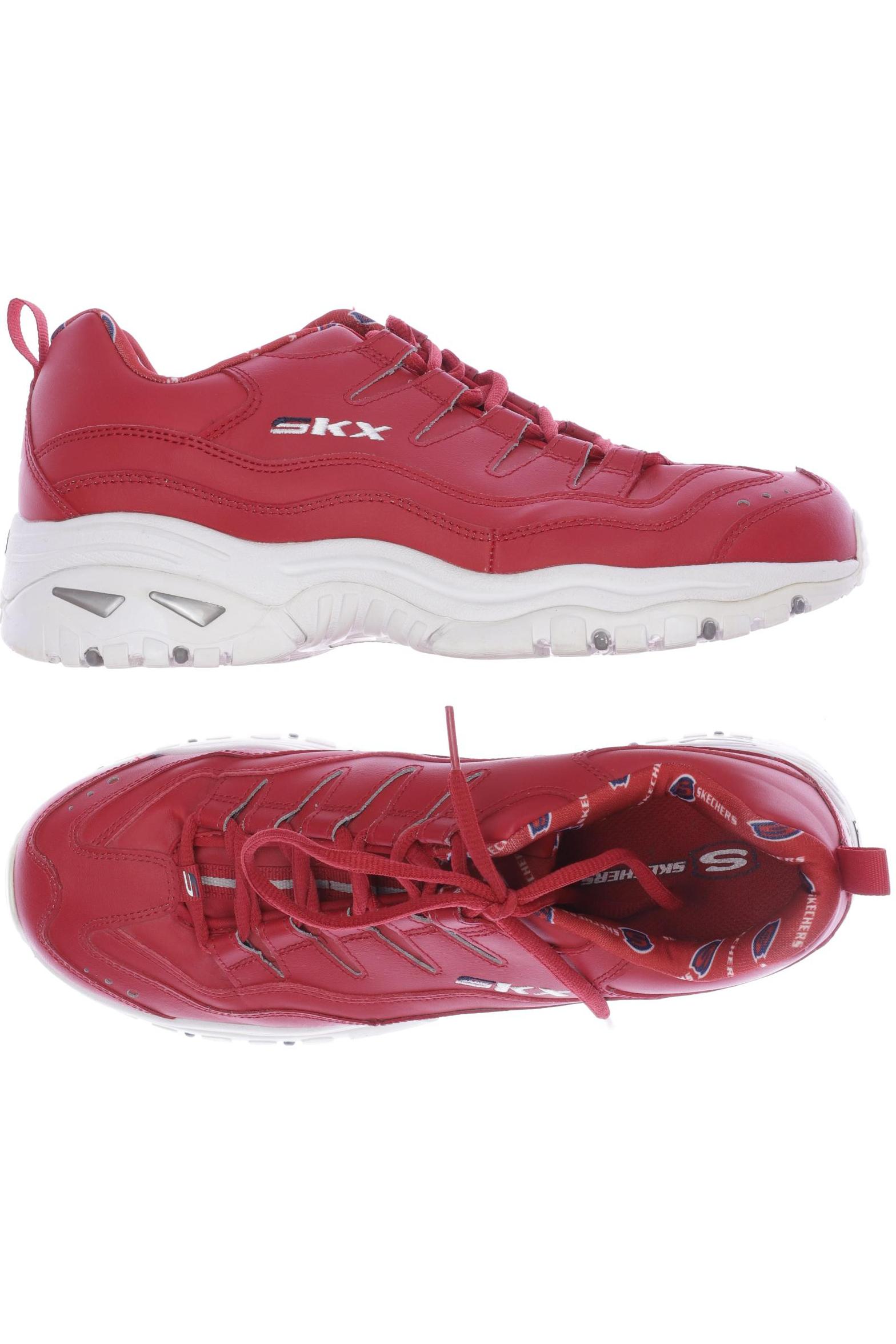 

SKECHERS Damen Sneakers, rot