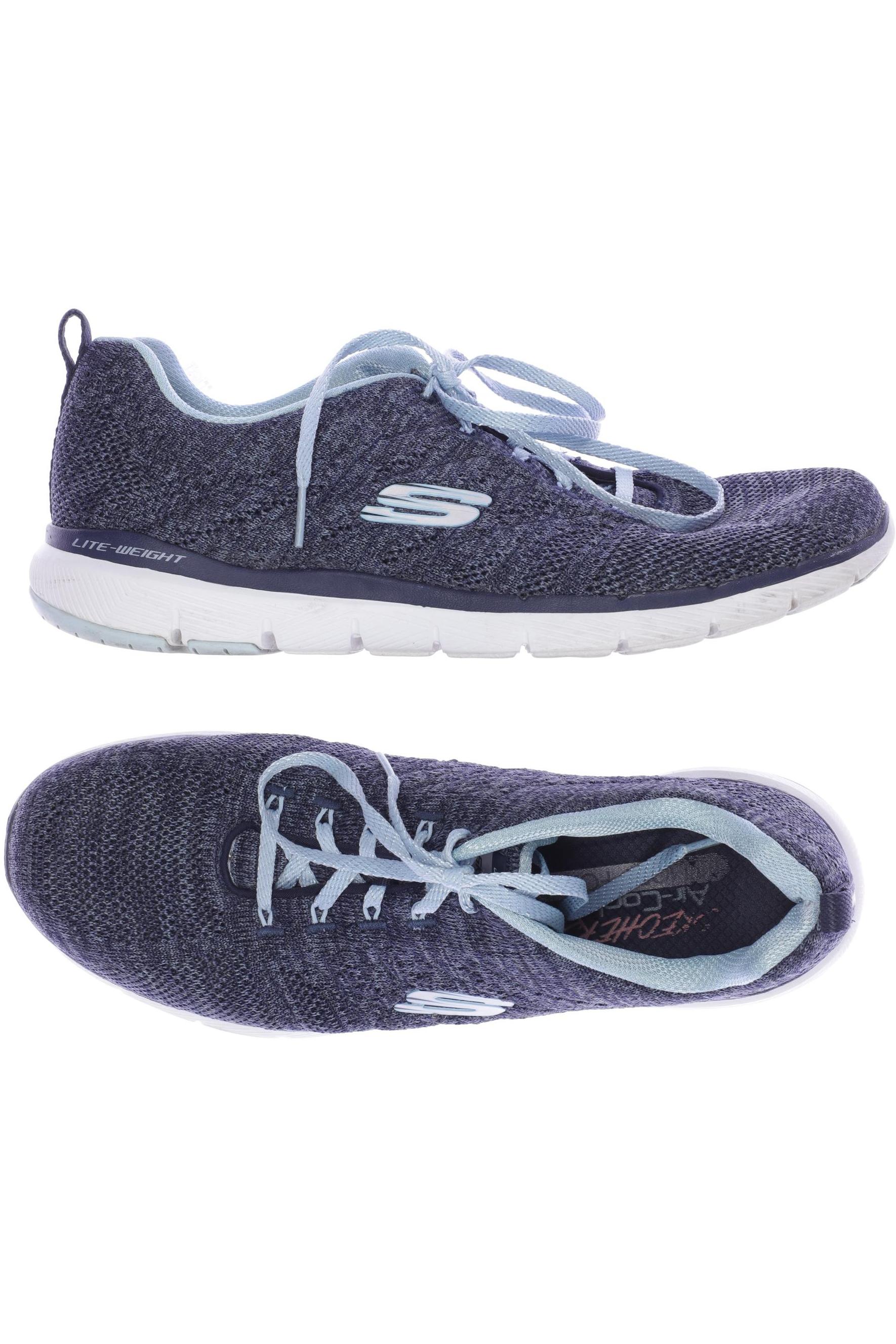 

Skechers Damen Sneakers, blau, Gr. 41