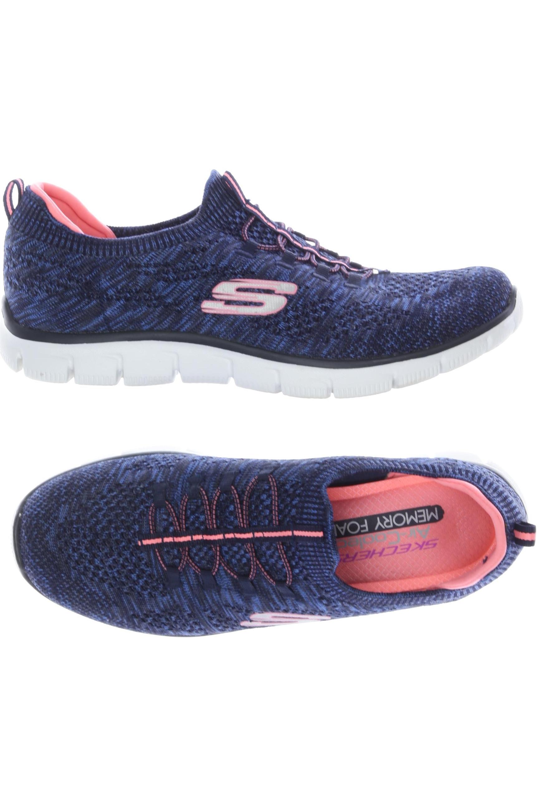 

Skechers Damen Sneakers, marineblau, Gr. 39