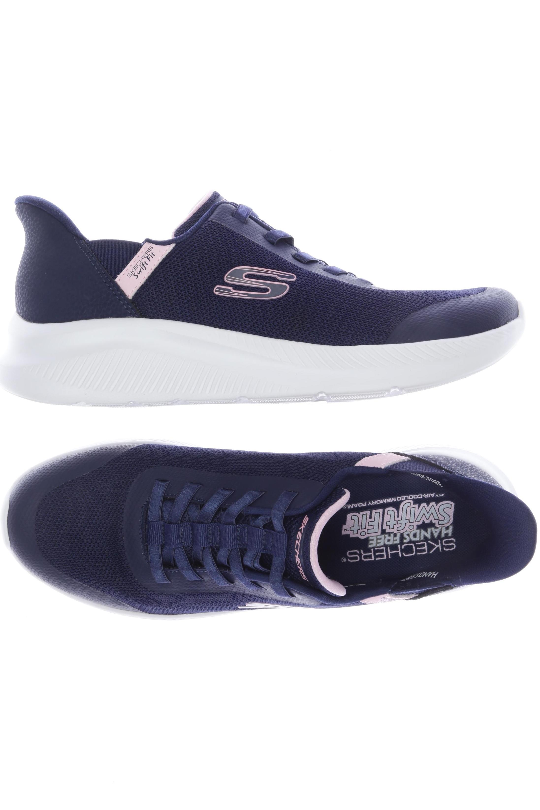 

Skechers Damen Sneakers, marineblau, Gr. 39