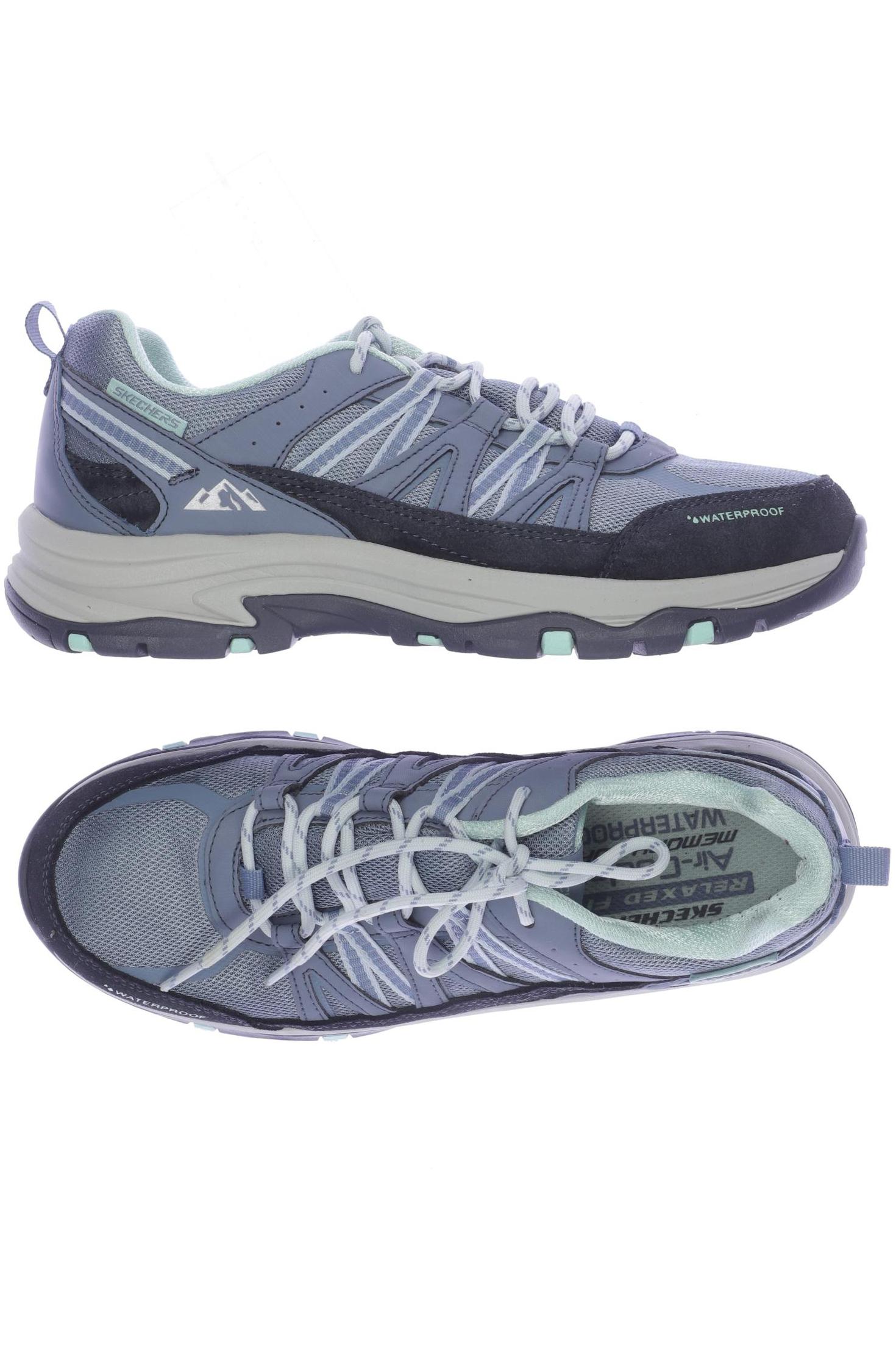 

Skechers Damen Sneakers, blau, Gr. 39