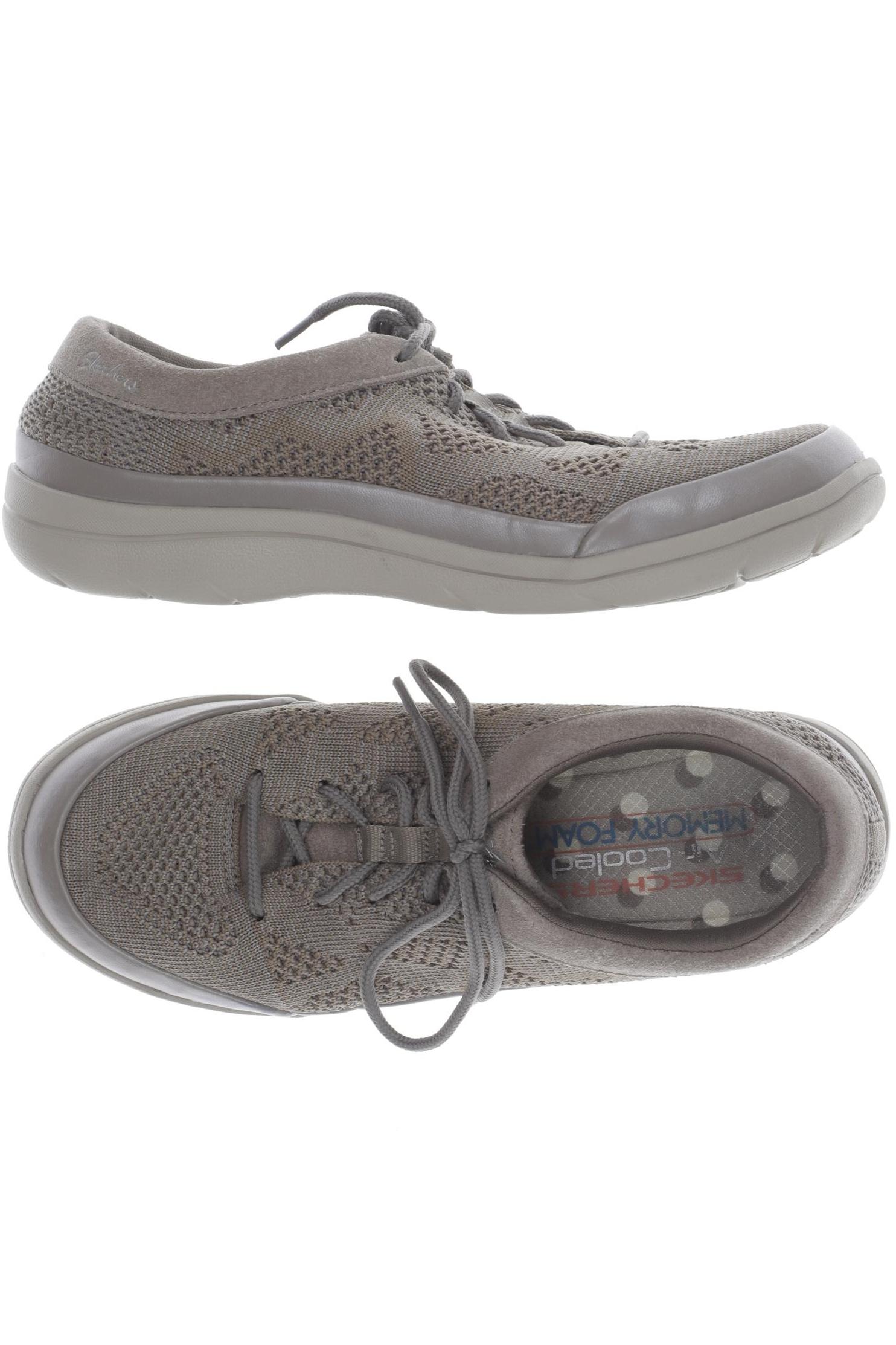 

SKECHERS Damen Sneakers, braun
