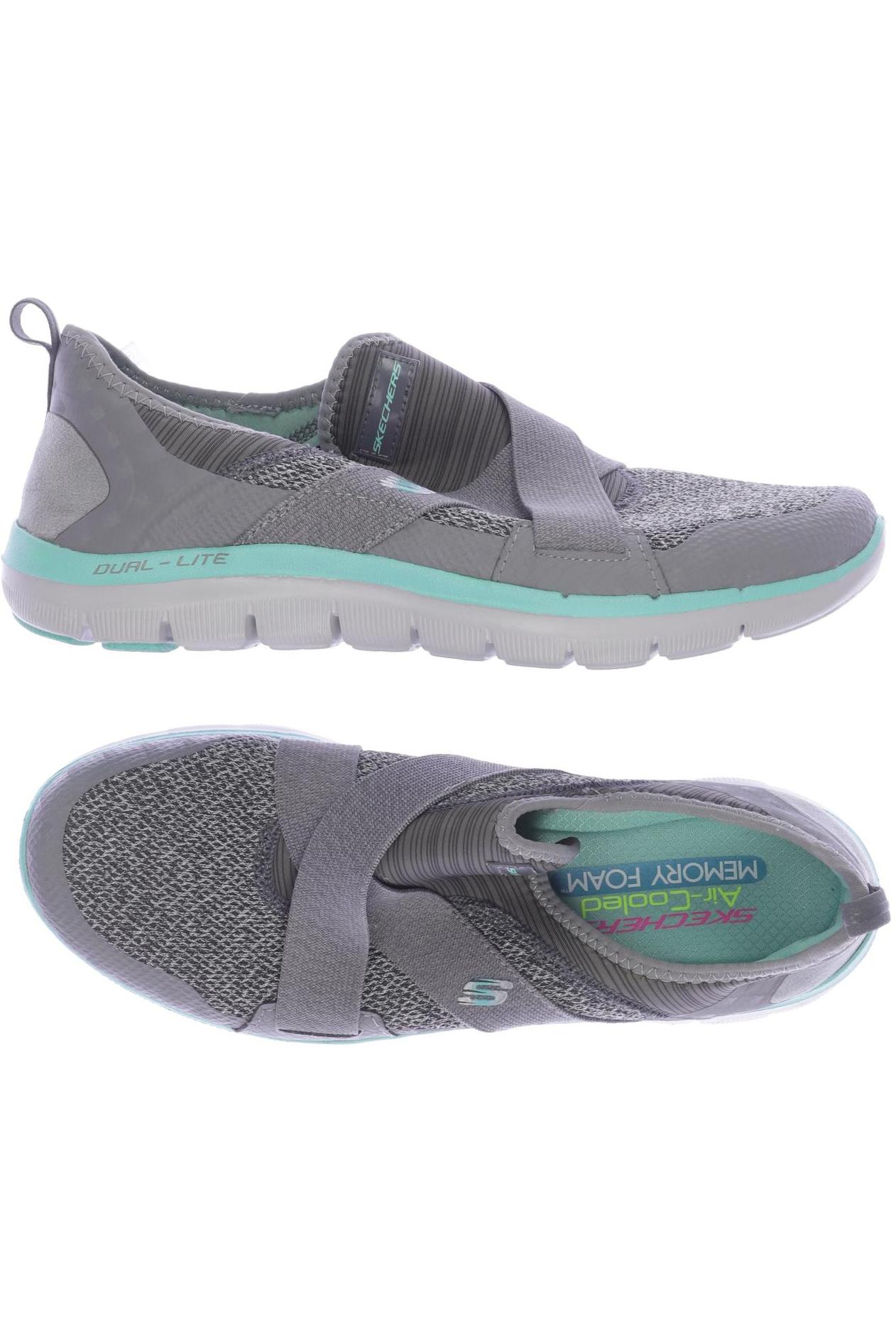 

SKECHERS Damen Sneakers, grau