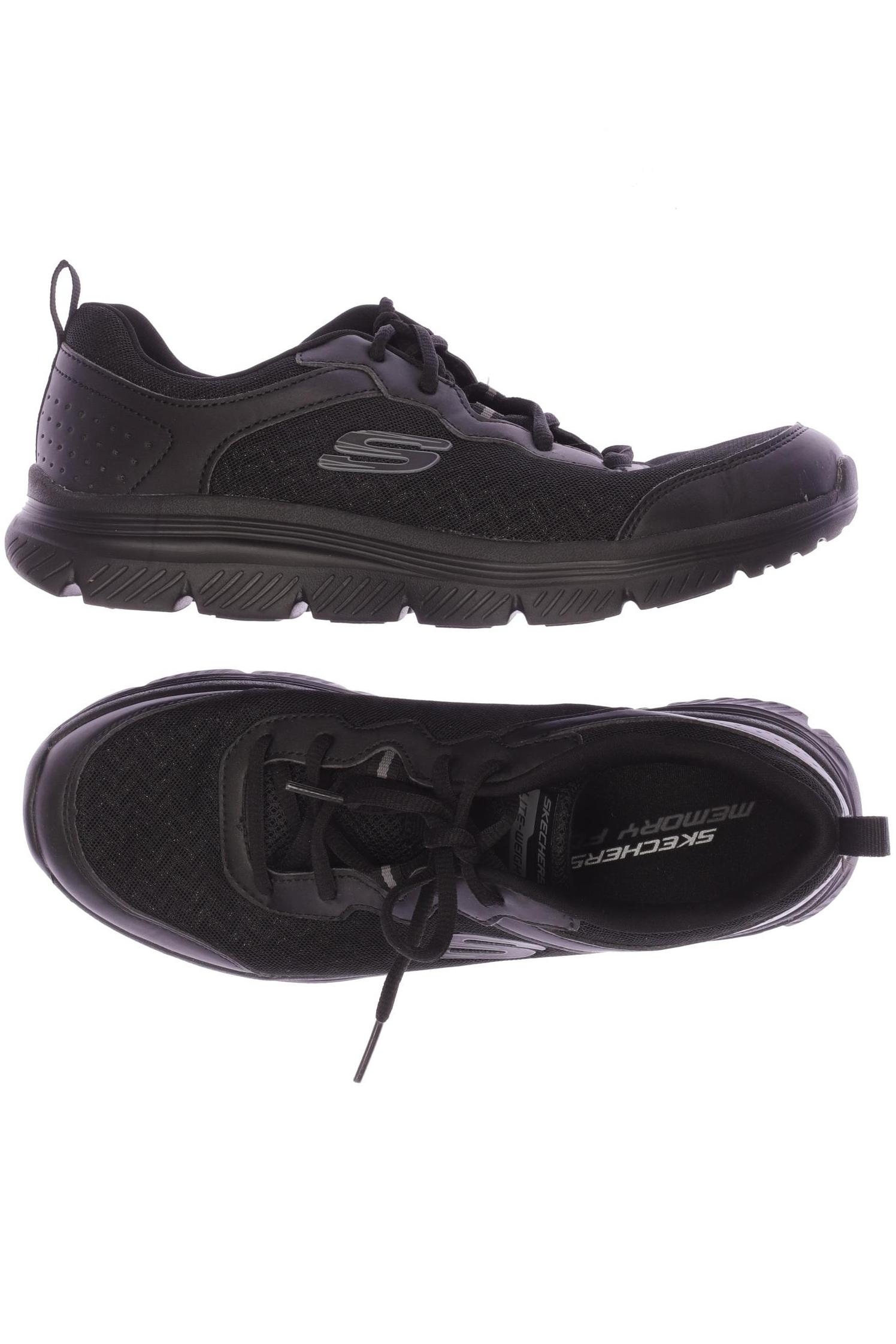 

Skechers Damen Sneakers, schwarz, Gr. 39