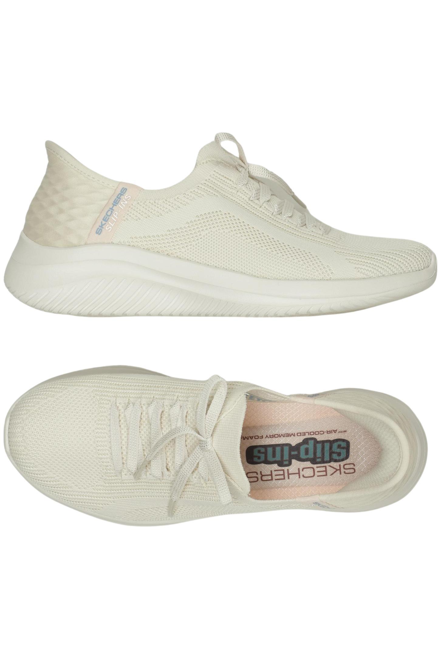 

Skechers Damen Sneakers, cremeweiß, Gr. 36