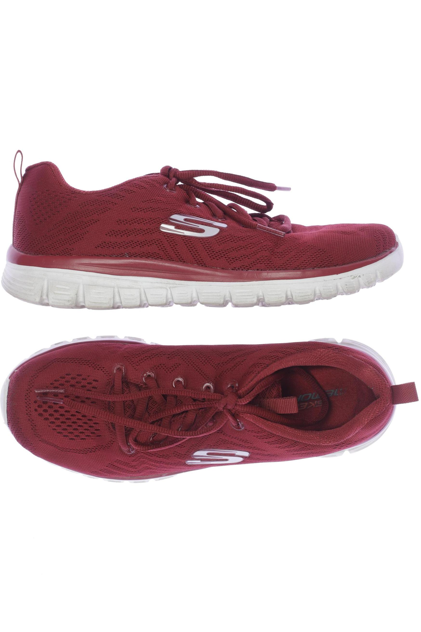 

Skechers Damen Sneakers, bordeaux, Gr. 39