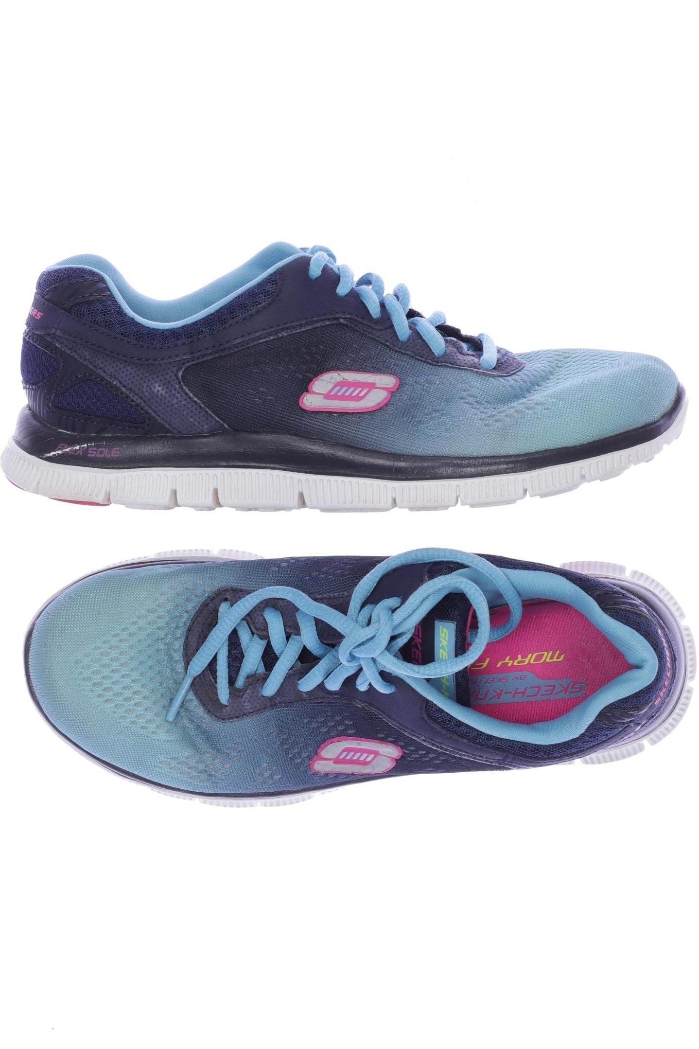 

Skechers Damen Sneakers, blau, Gr. 37