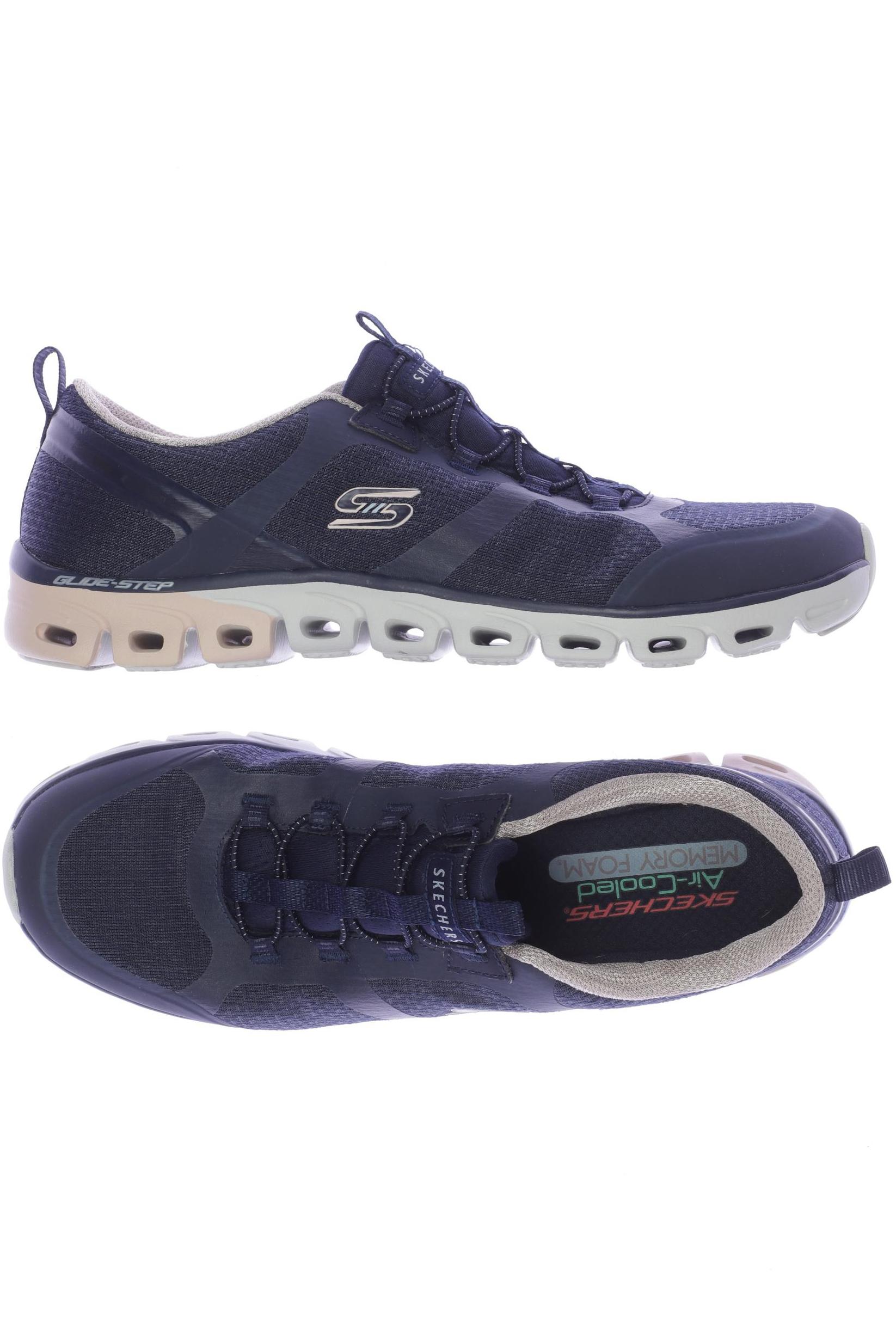 

Skechers Damen Sneakers, blau, Gr. 41
