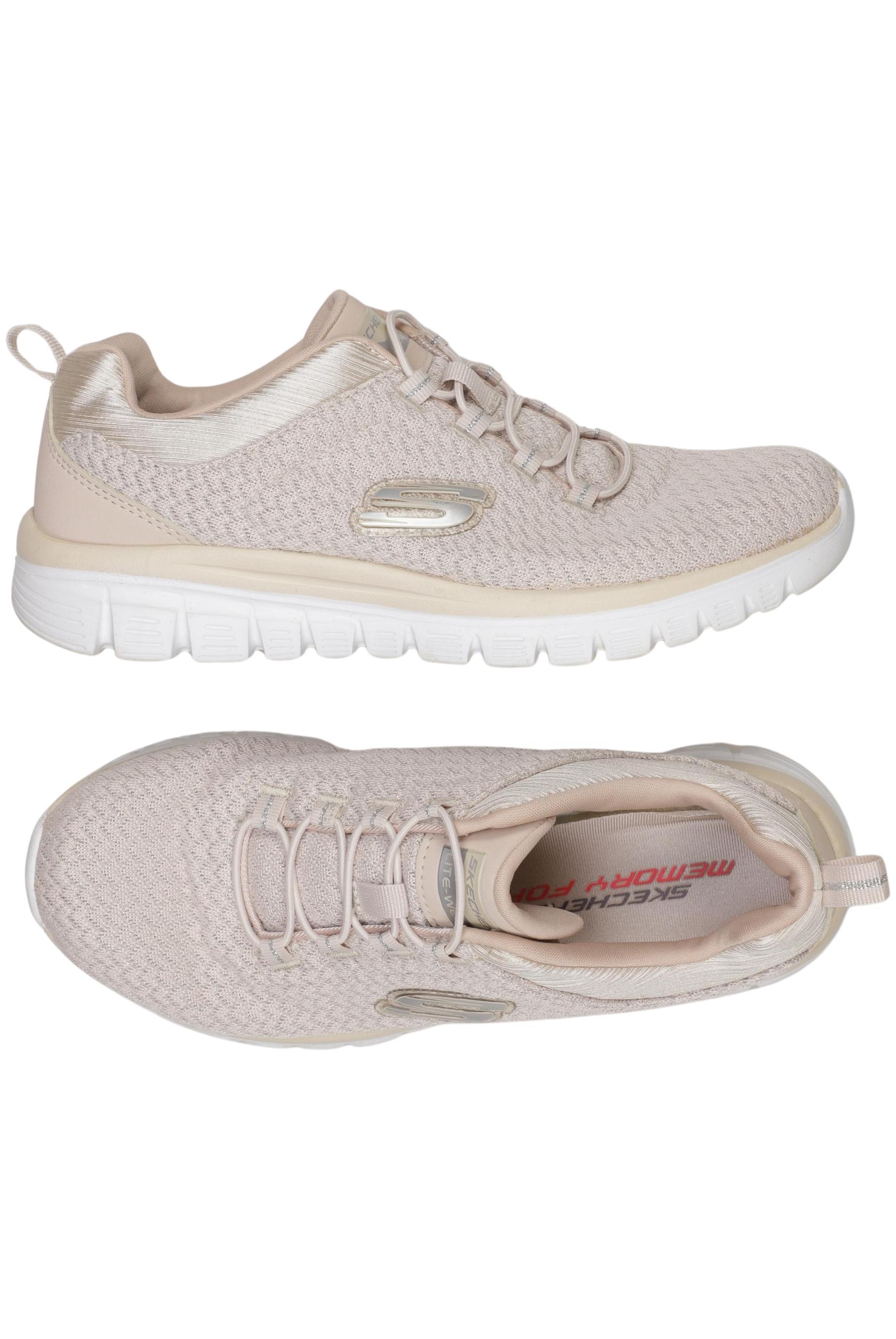 

Skechers Damen Sneakers, beige, Gr. 37
