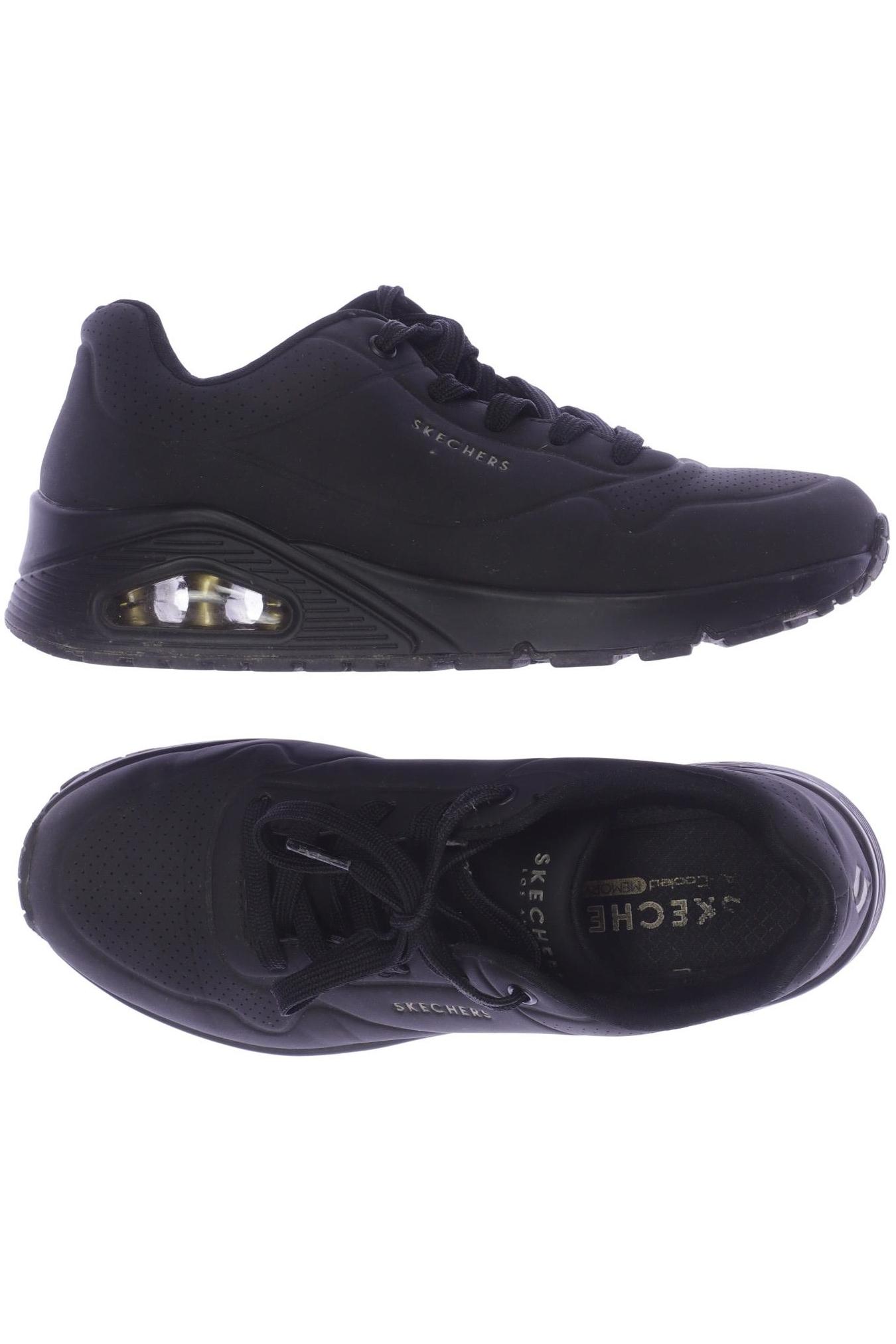 

Skechers Damen Sneakers, schwarz, Gr. 37