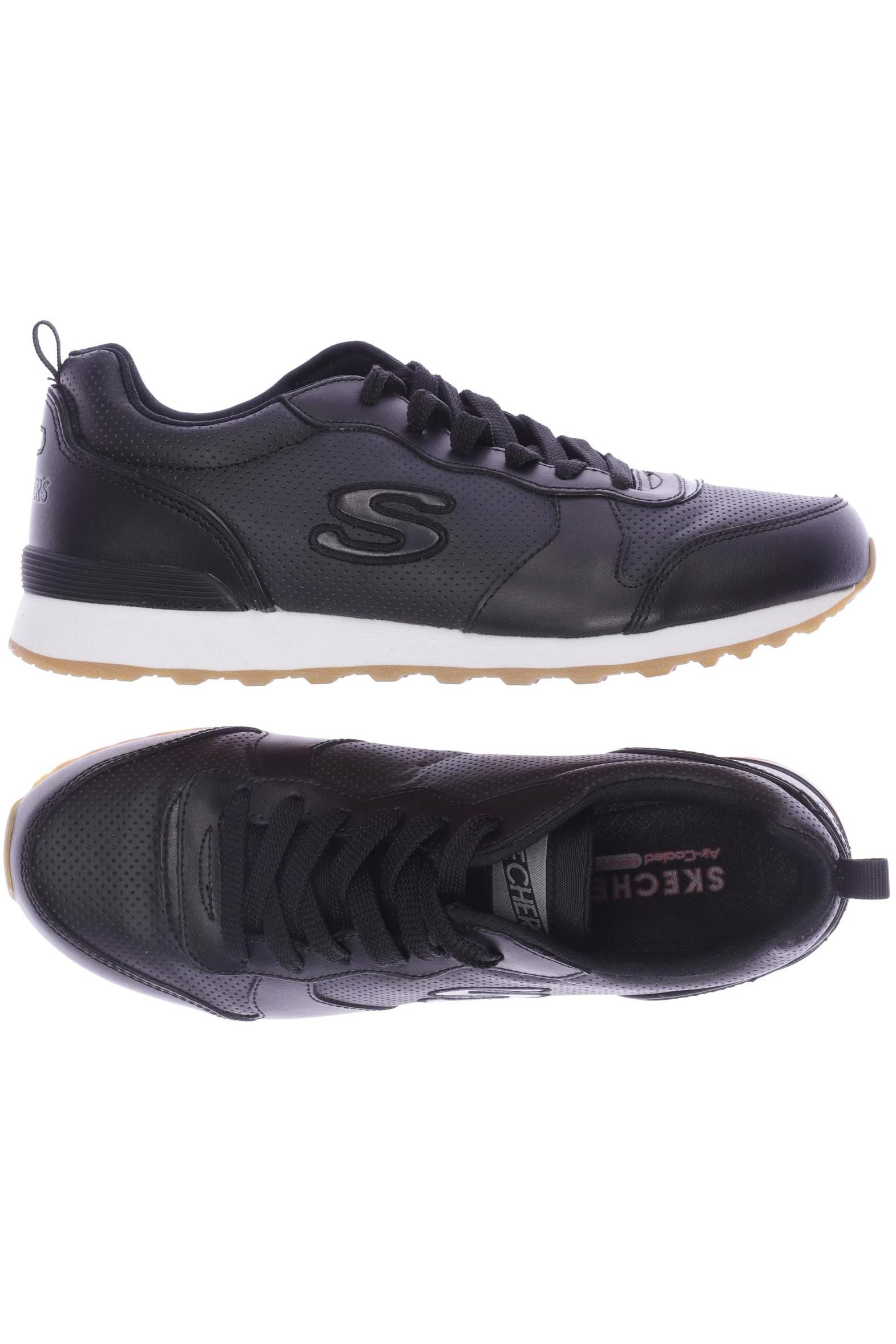 

SKECHERS Damen Sneakers, schwarz