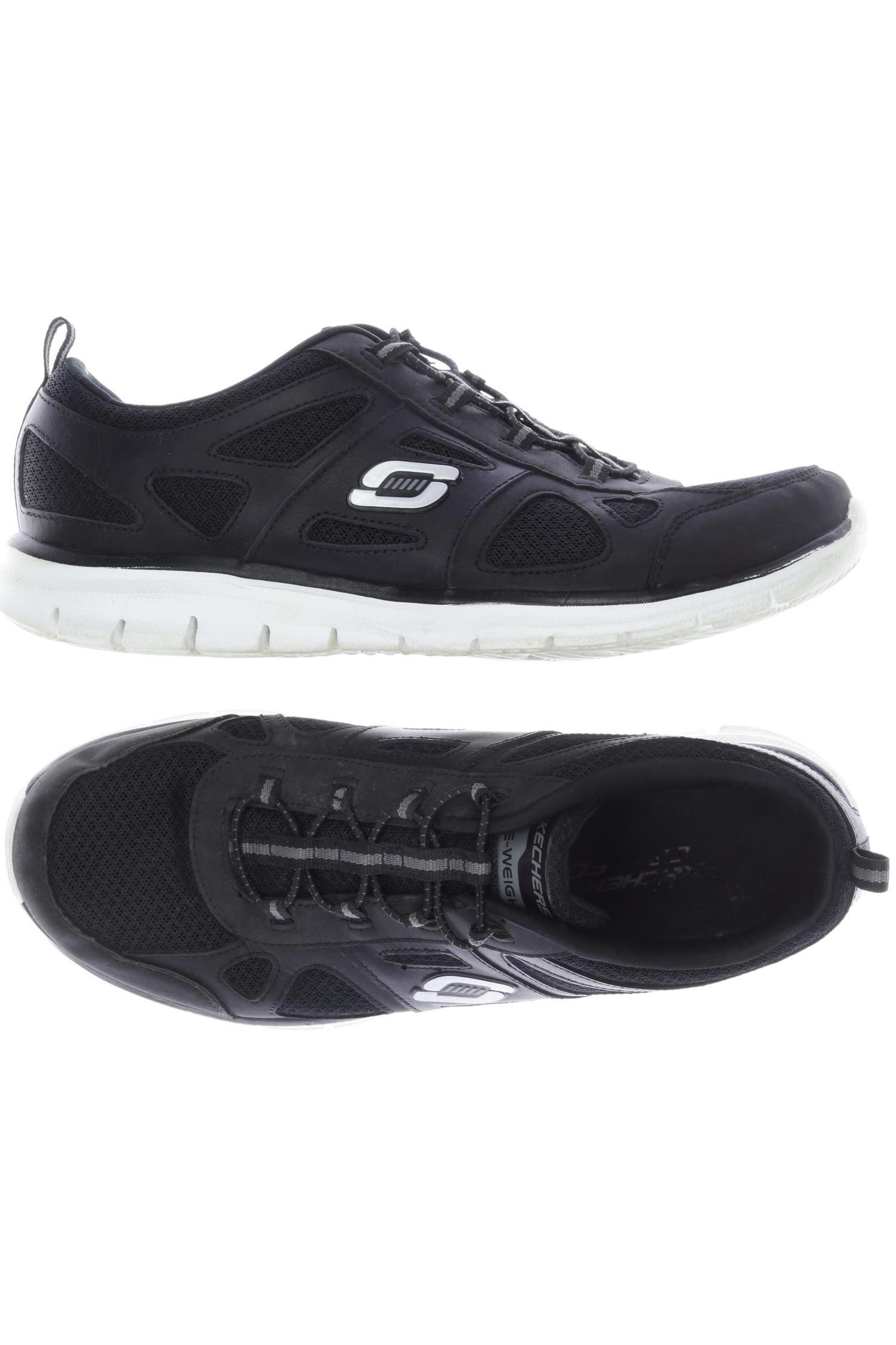 

Skechers Damen Sneakers, schwarz, Gr. 40