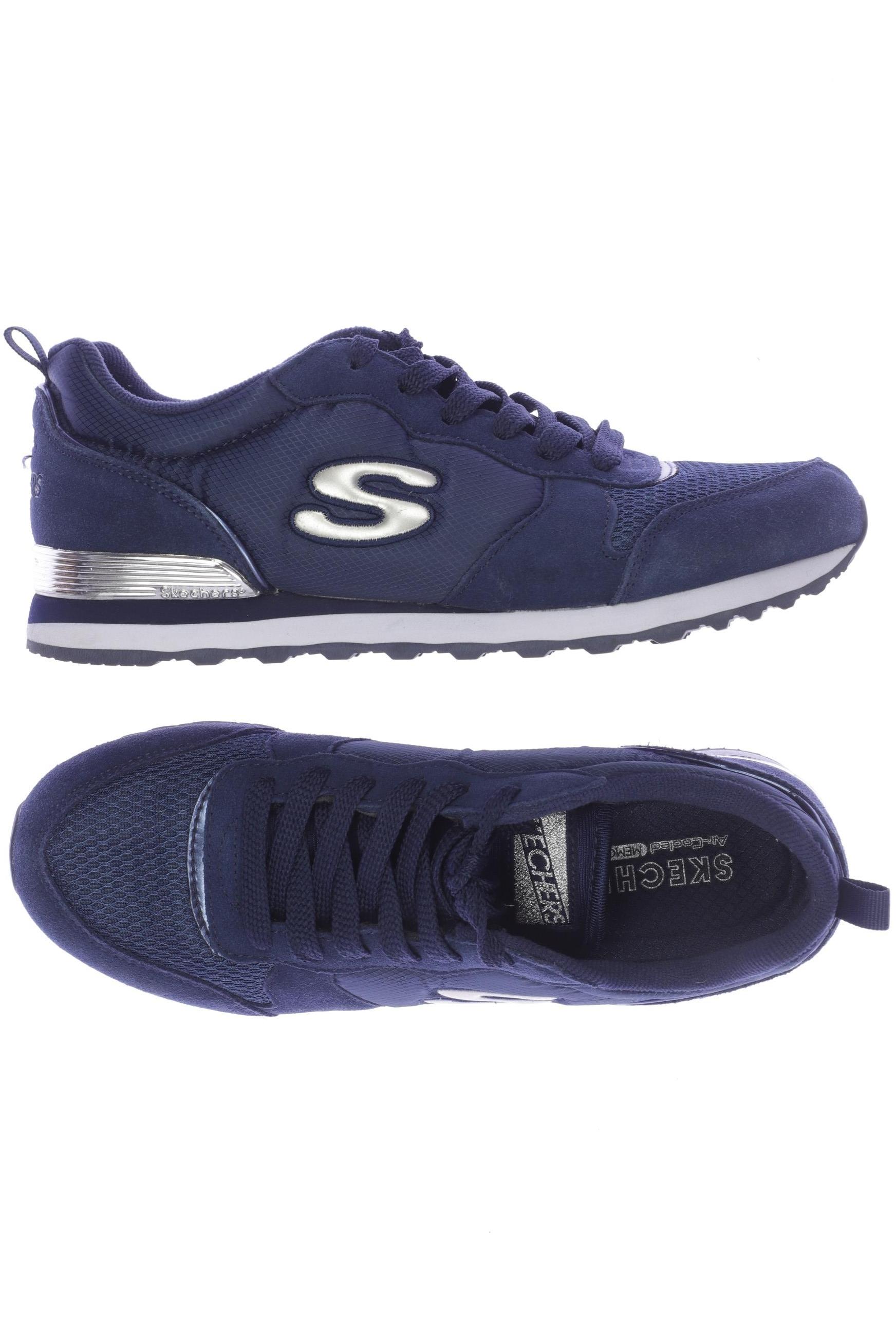 

Skechers Damen Sneakers, marineblau, Gr. 39