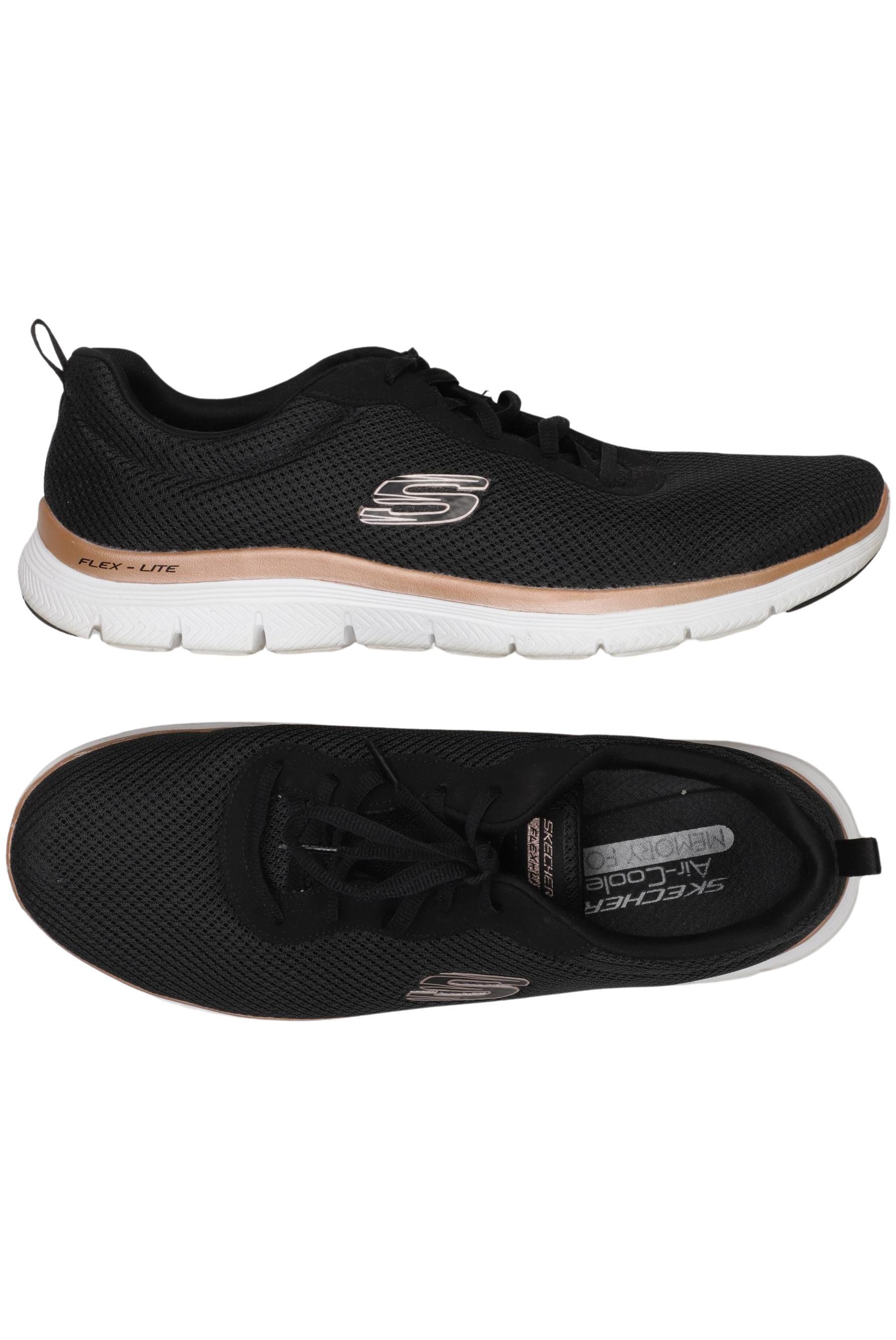 

Skechers Damen Sneakers, schwarz, Gr. 41