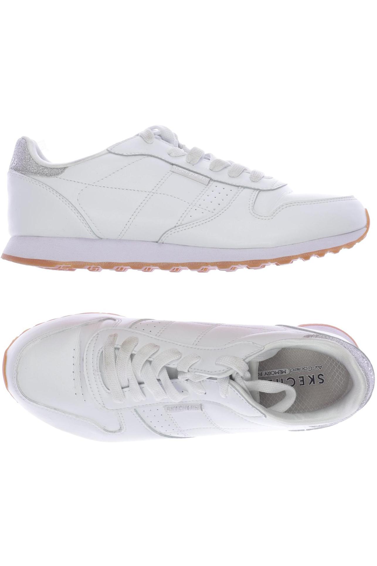 

SKECHERS Damen Sneakers, weiß