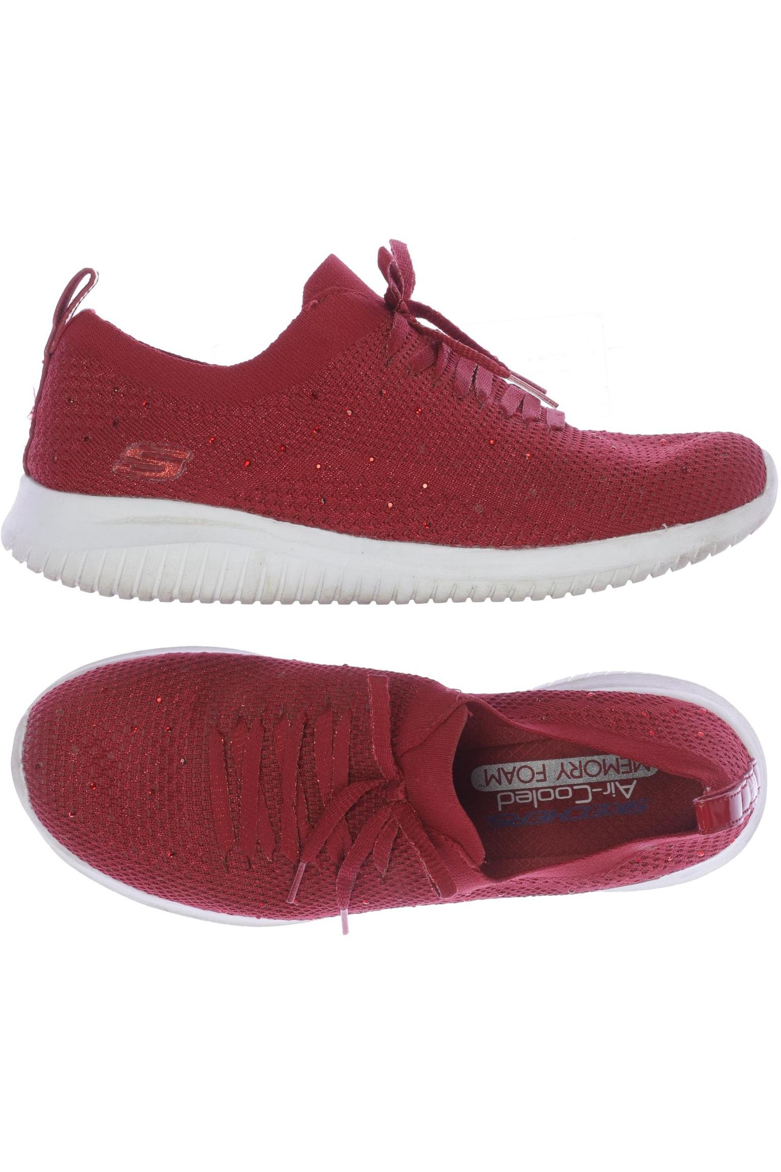

Skechers Damen Sneakers, rot, Gr. 40