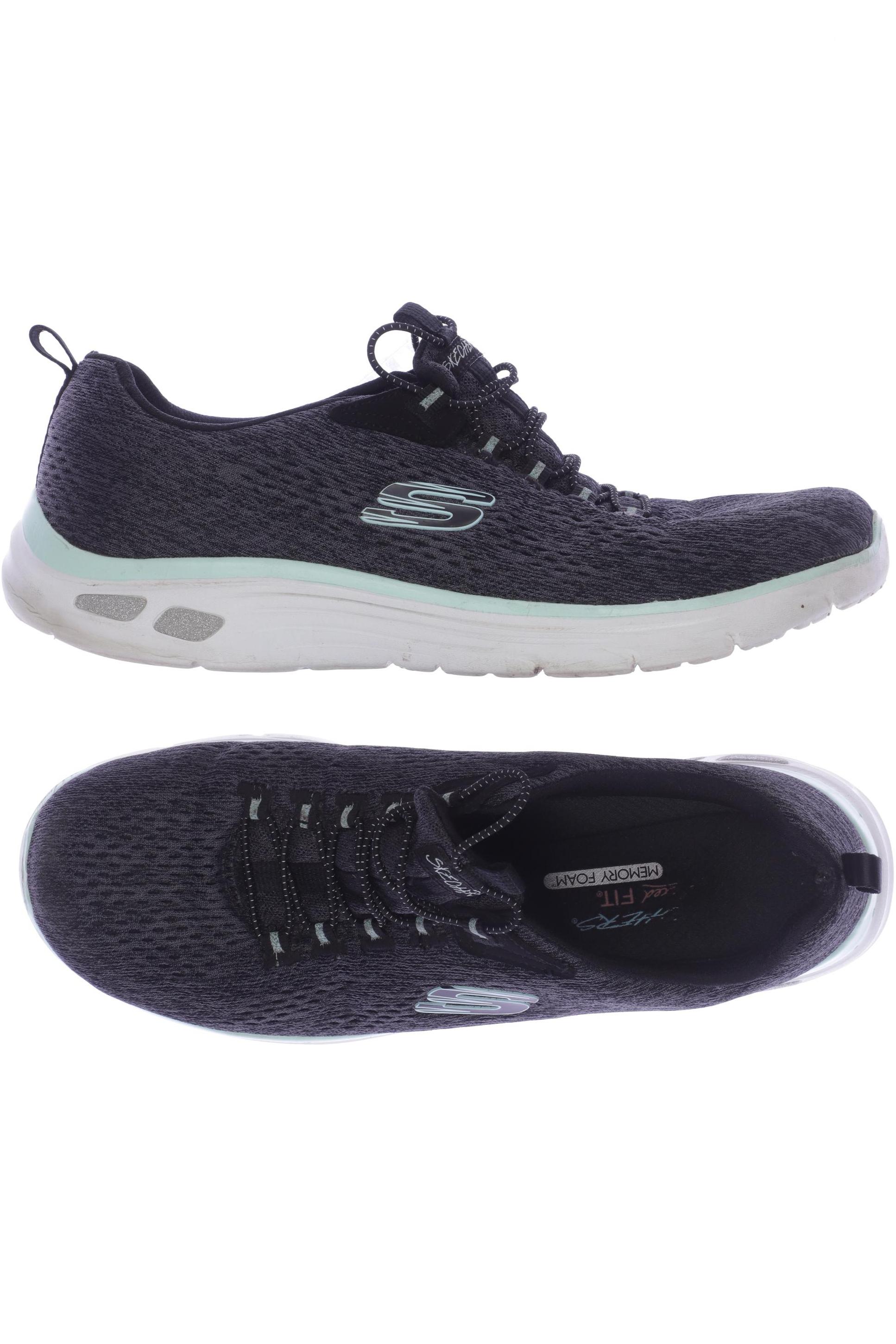 

SKECHERS Damen Sneakers, grau