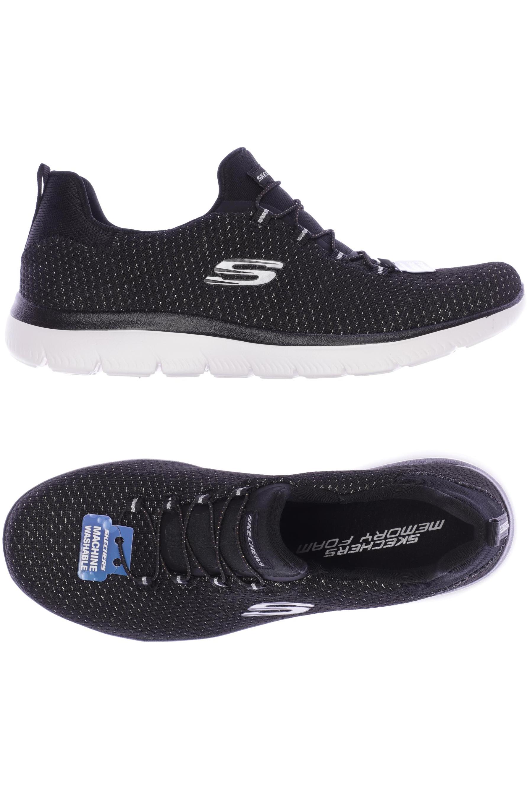 

Skechers Damen Sneakers, schwarz, Gr. 40
