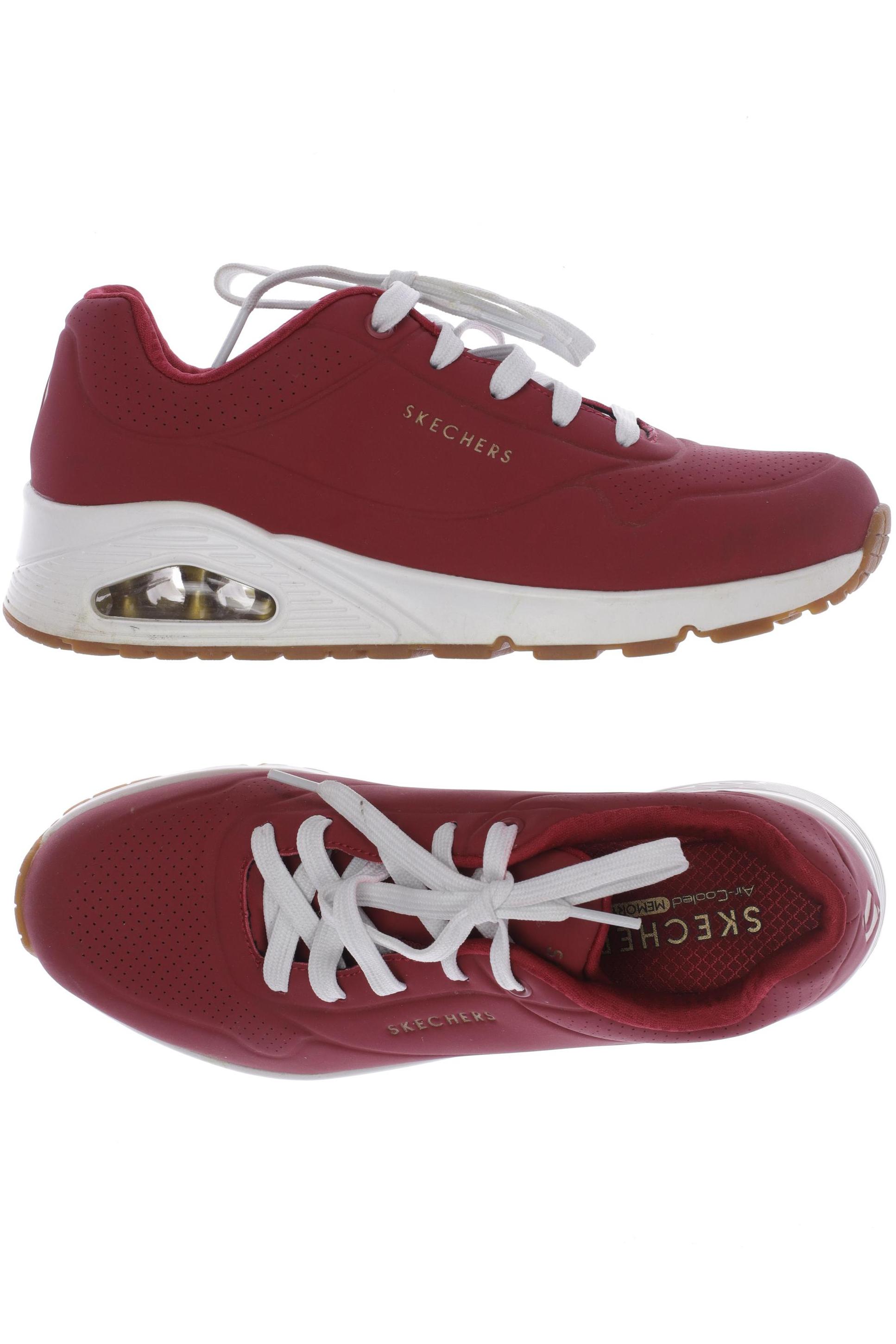 

Skechers Damen Sneakers, rot, Gr. 38.5