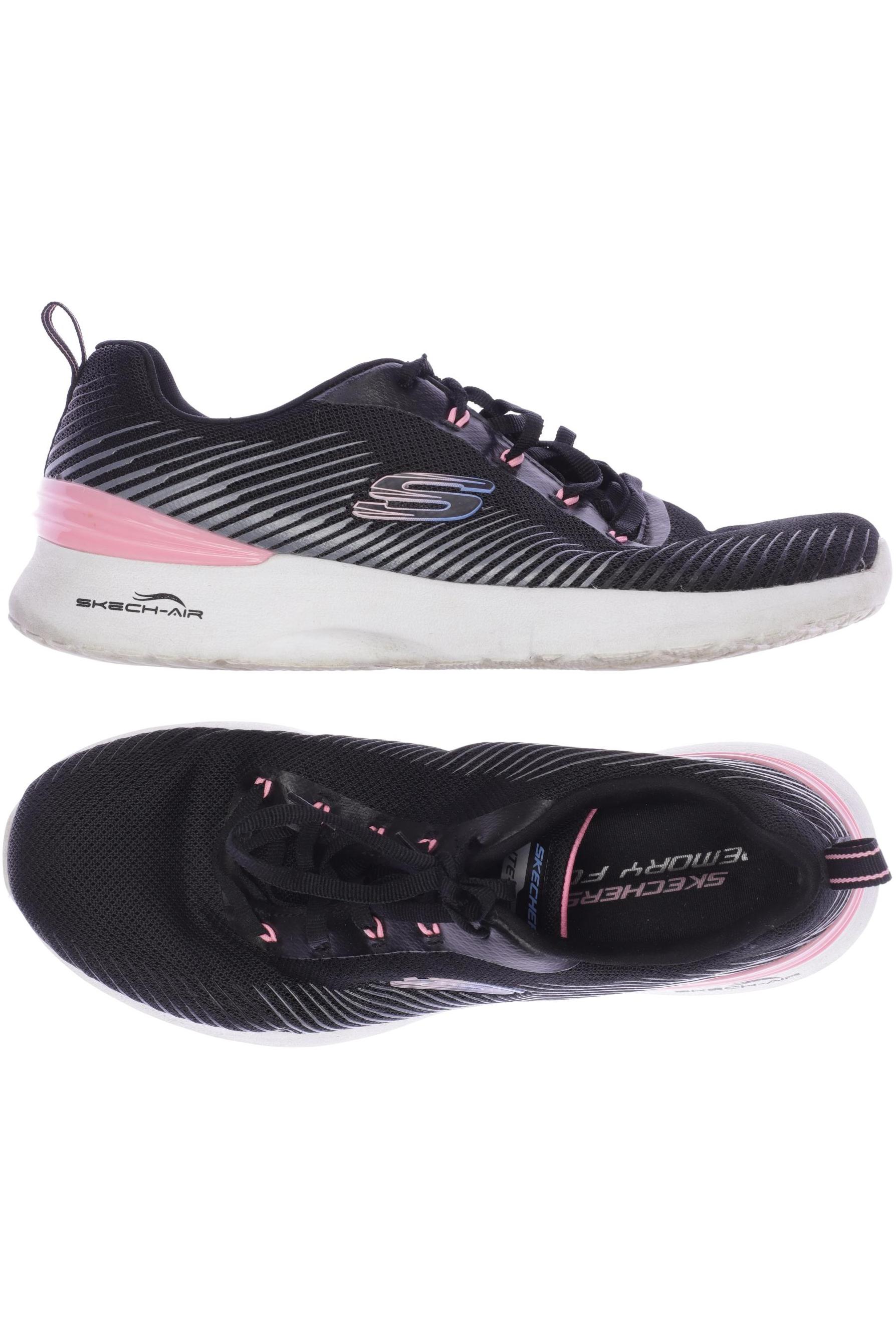 

Skechers Damen Sneakers, schwarz, Gr. 38