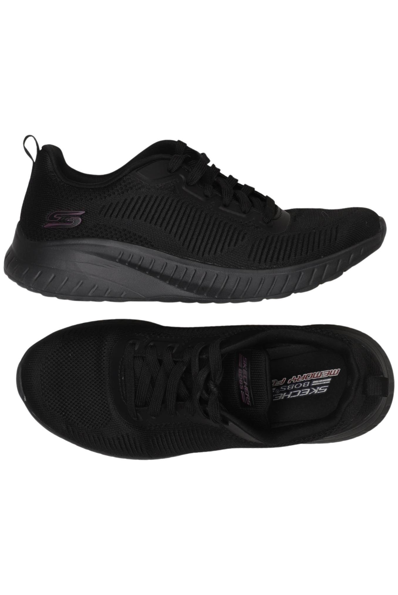 

Skechers Damen Sneakers, schwarz, Gr. 38