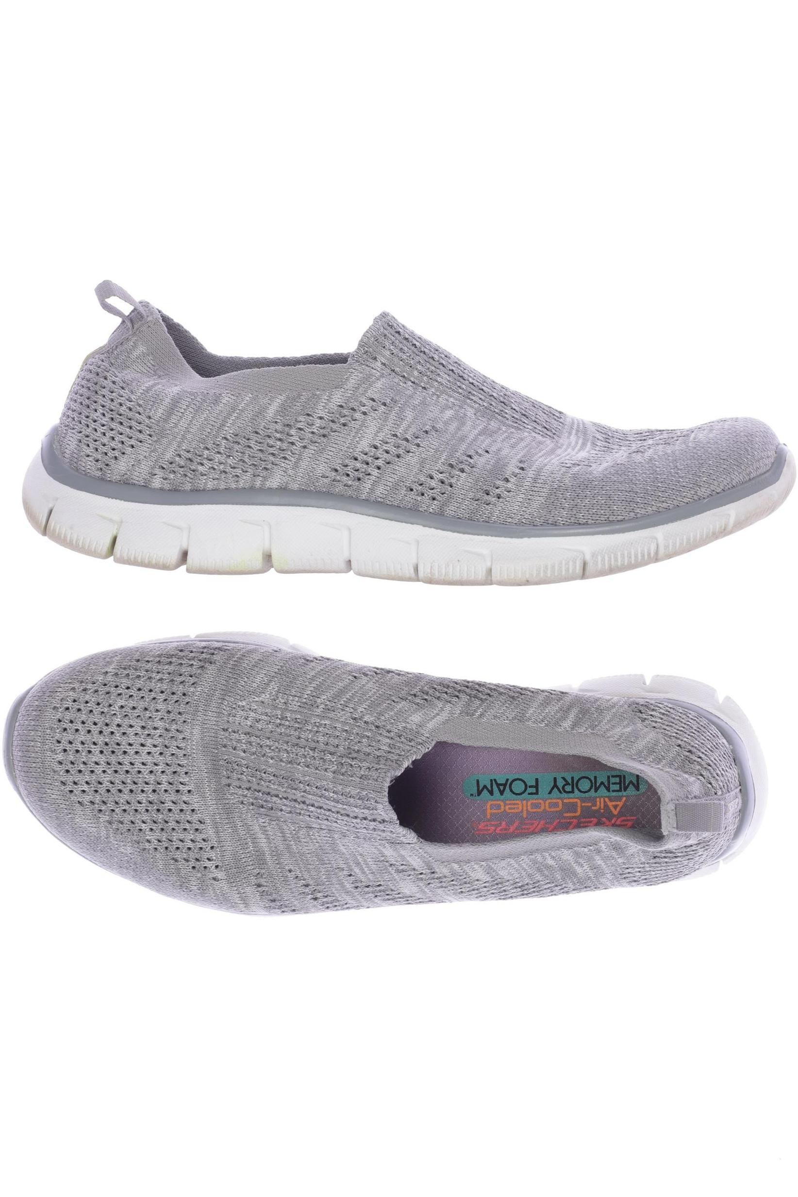 

Skechers Damen Sneakers, grau, Gr. 40