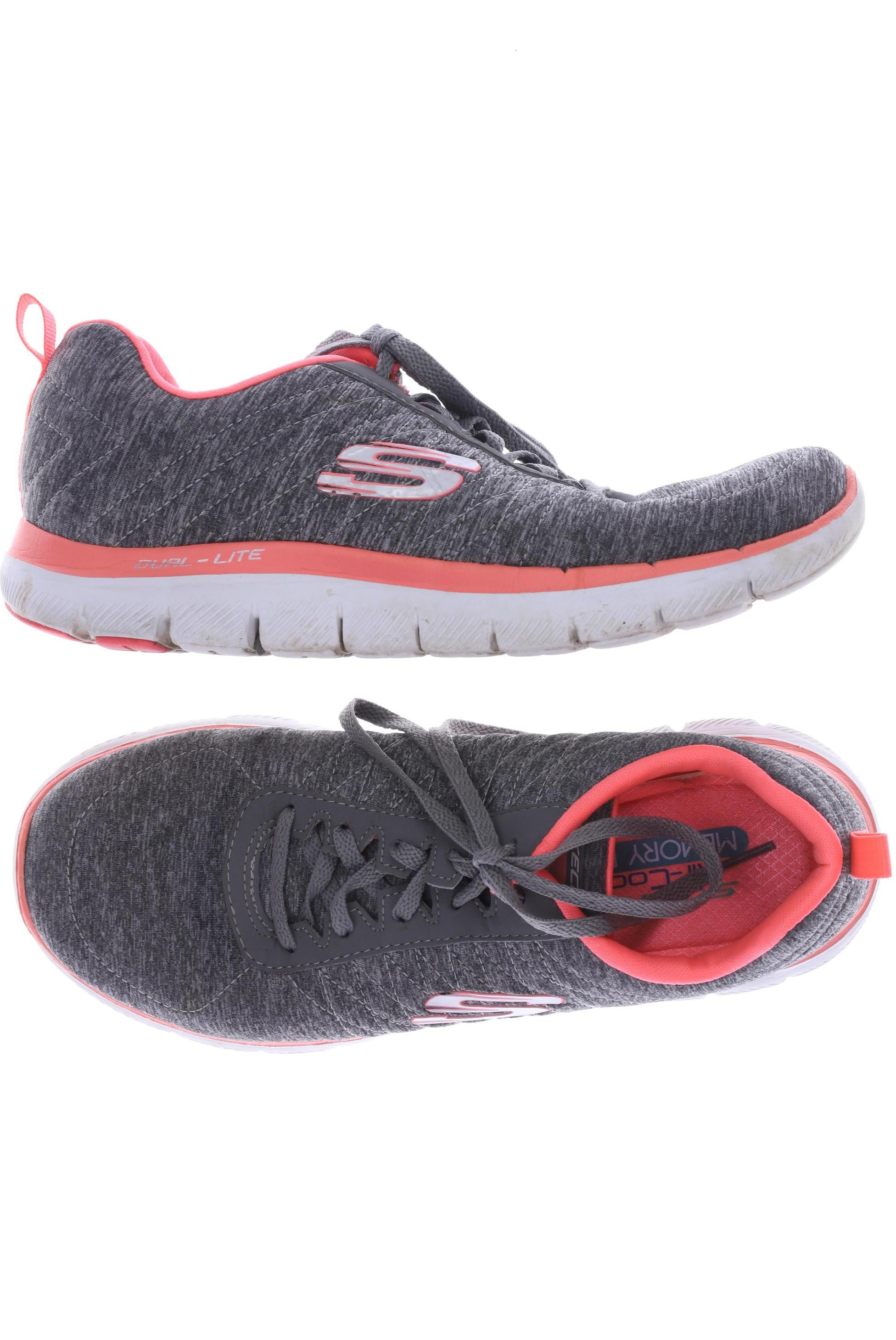 

SKECHERS Damen Sneakers, grau