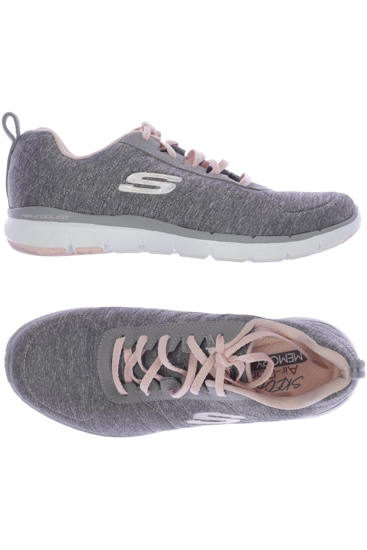 

Skechers Damen Sneakers, grau, Gr. 37