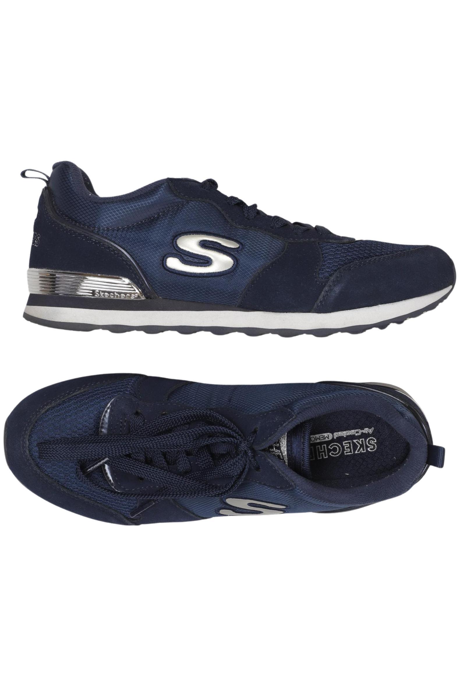 

Skechers Damen Sneakers, marineblau, Gr. 39