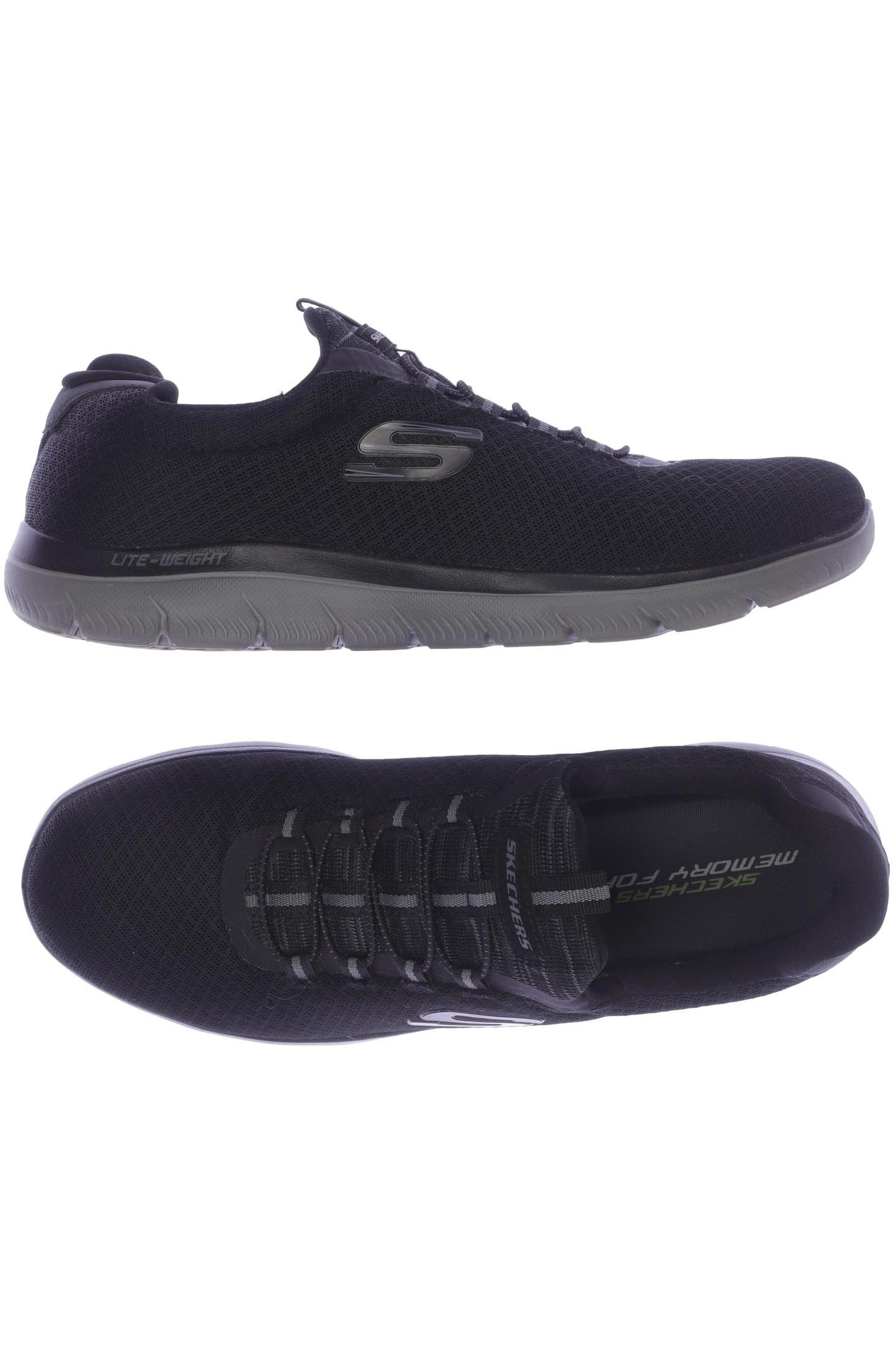 

Skechers Damen Sneakers, schwarz, Gr. 44