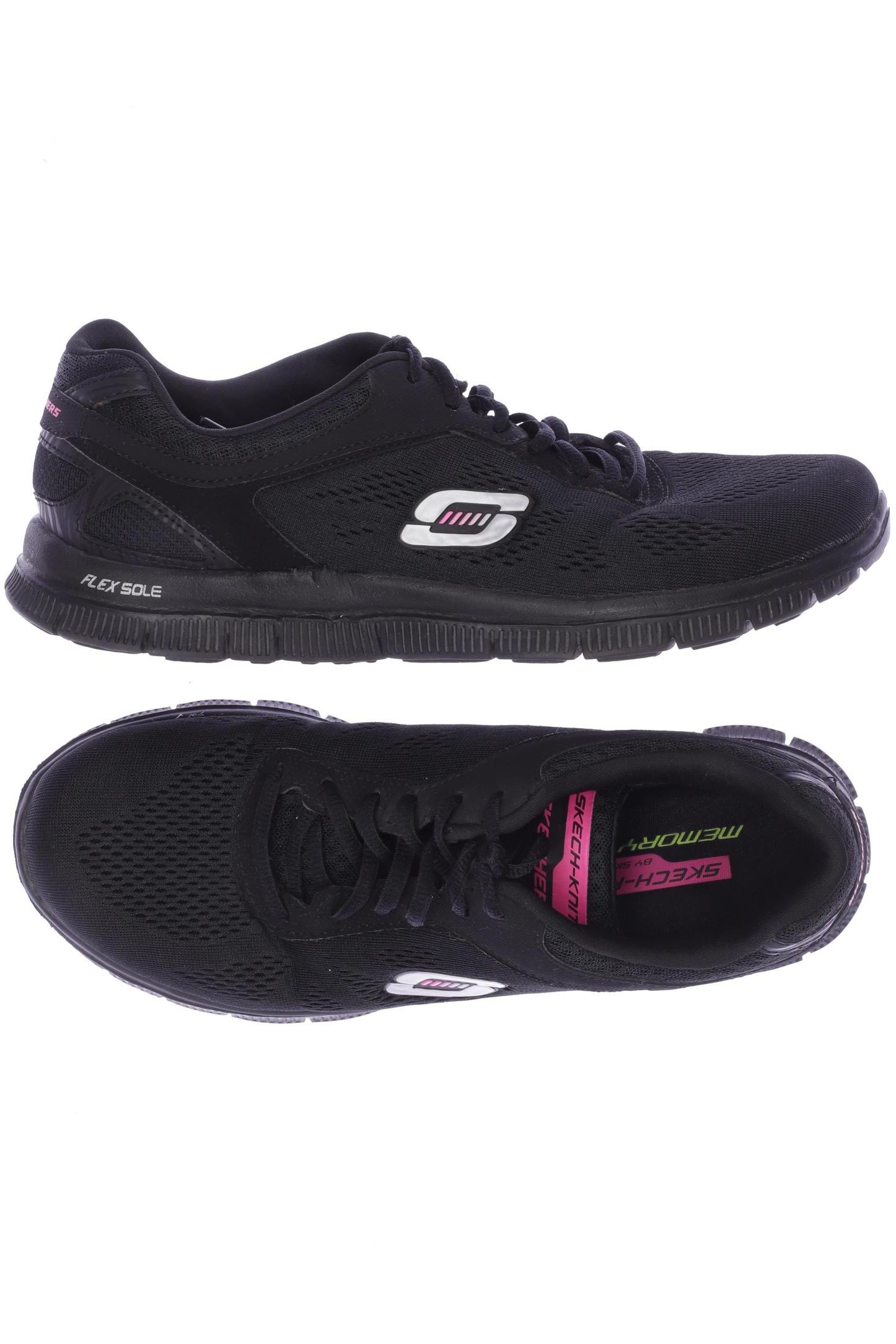 

Skechers Damen Sneakers, schwarz, Gr. 39