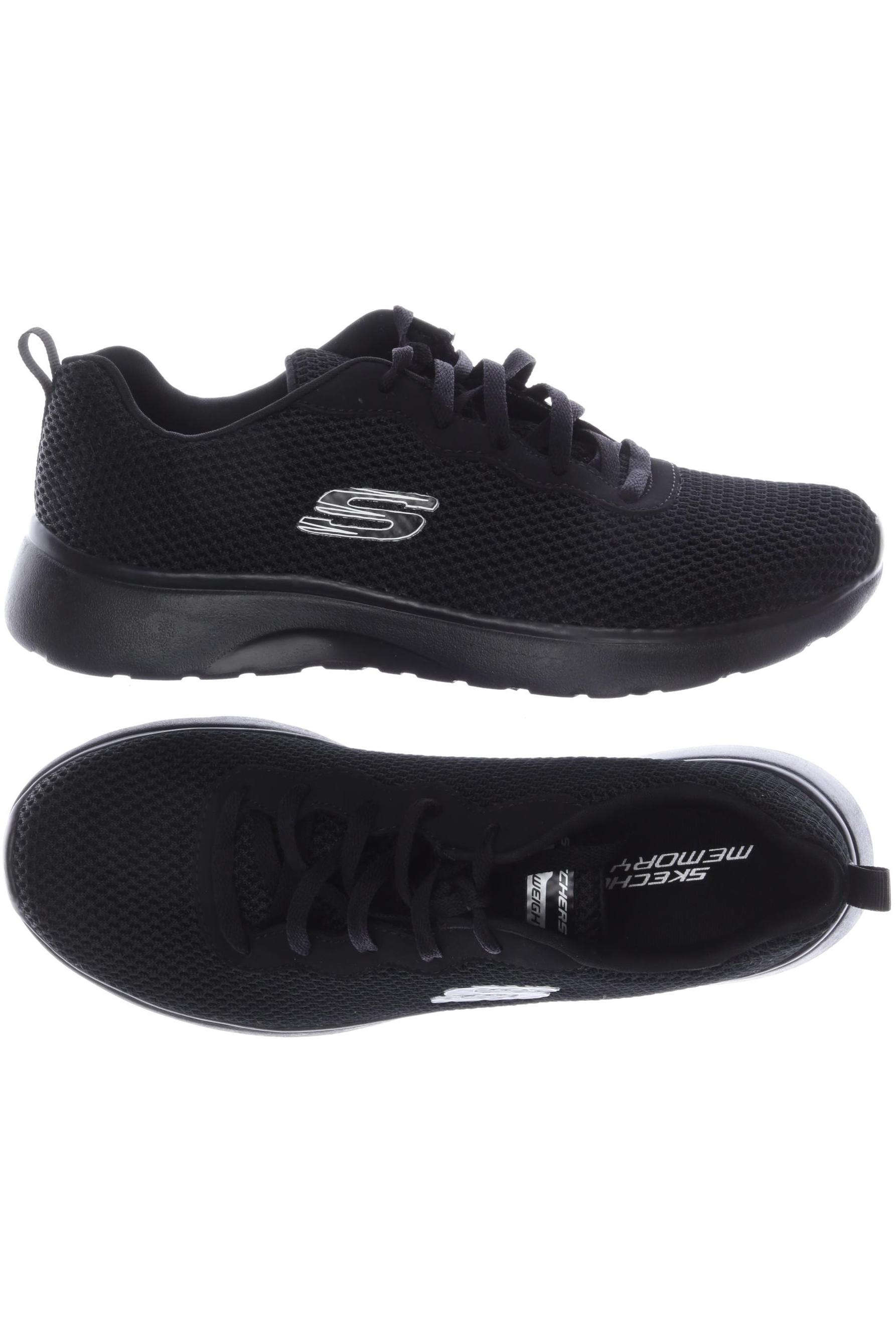 

Skechers Damen Sneakers, schwarz, Gr. 39