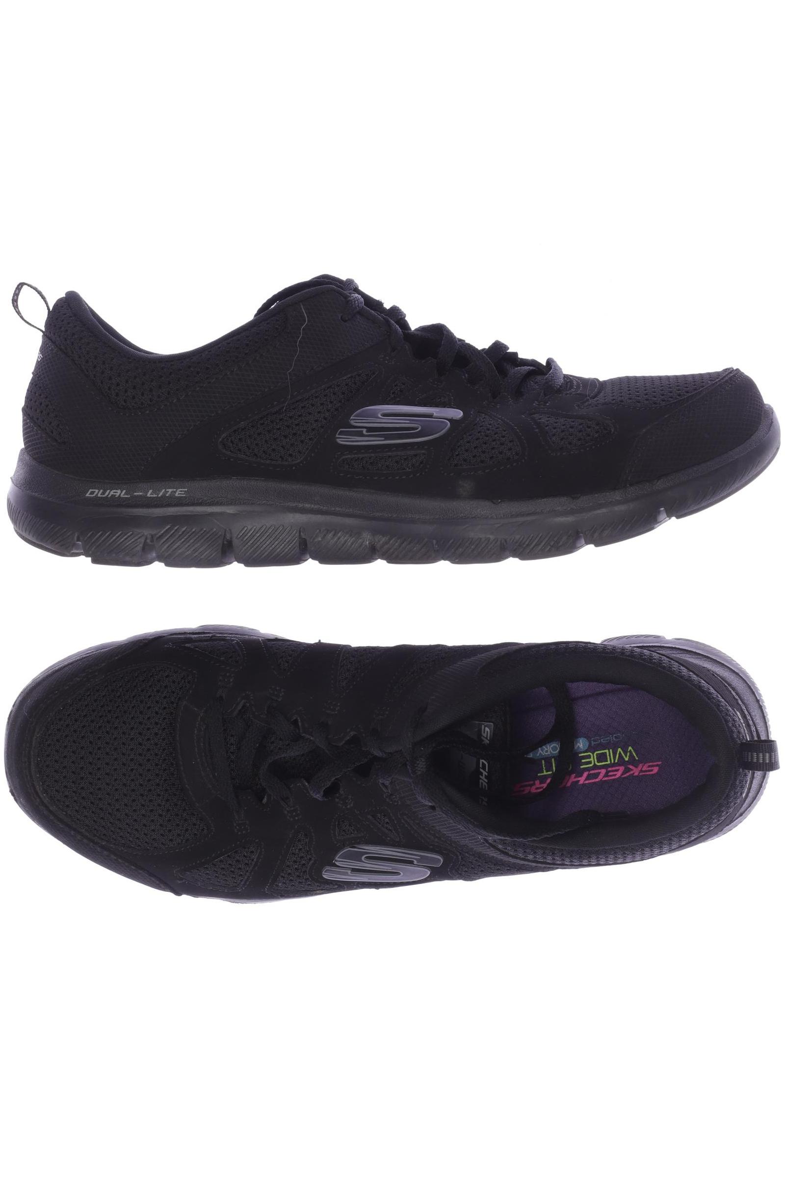 

Skechers Damen Sneakers, schwarz, Gr. 41