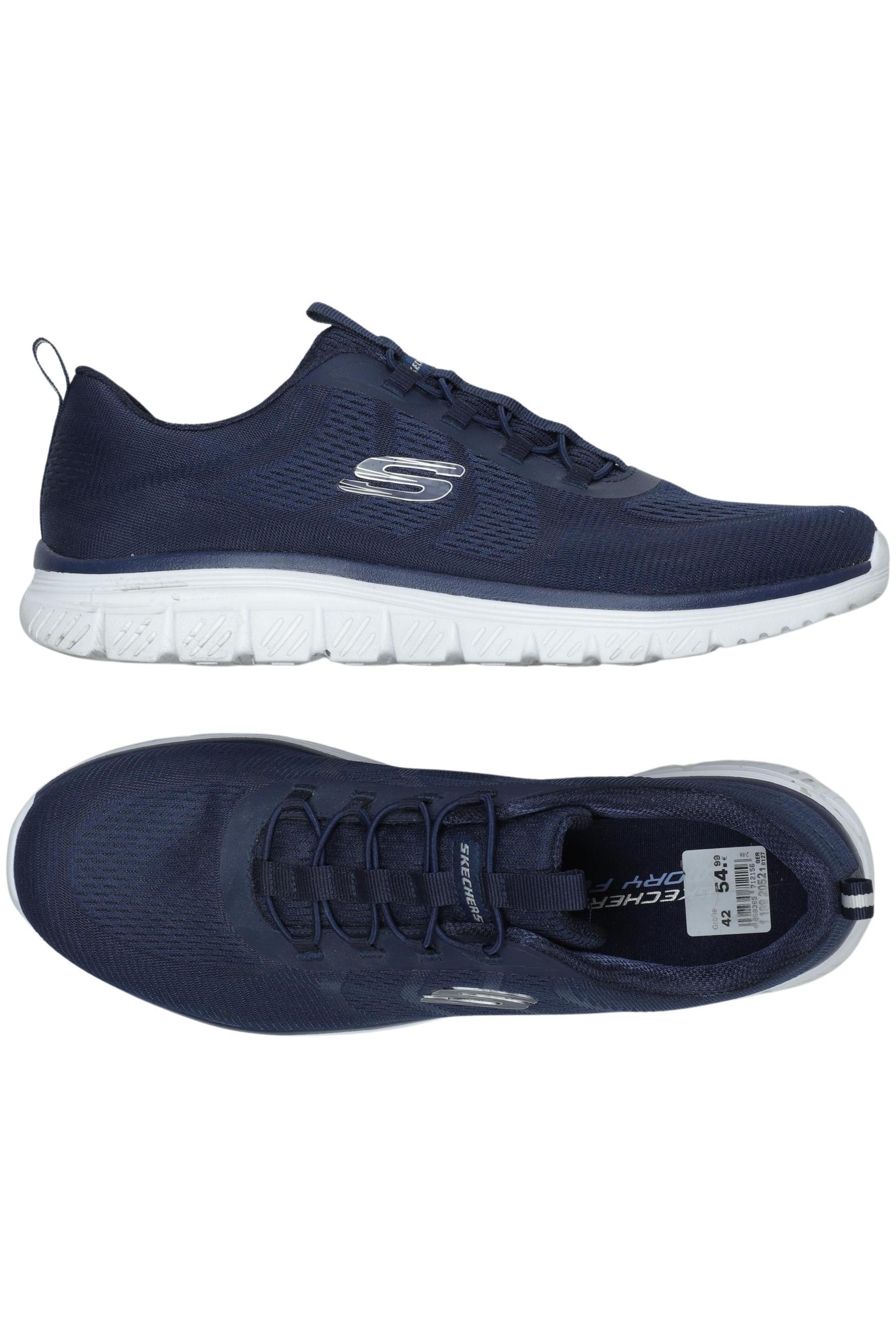 

Skechers Damen Sneakers, marineblau, Gr. 42