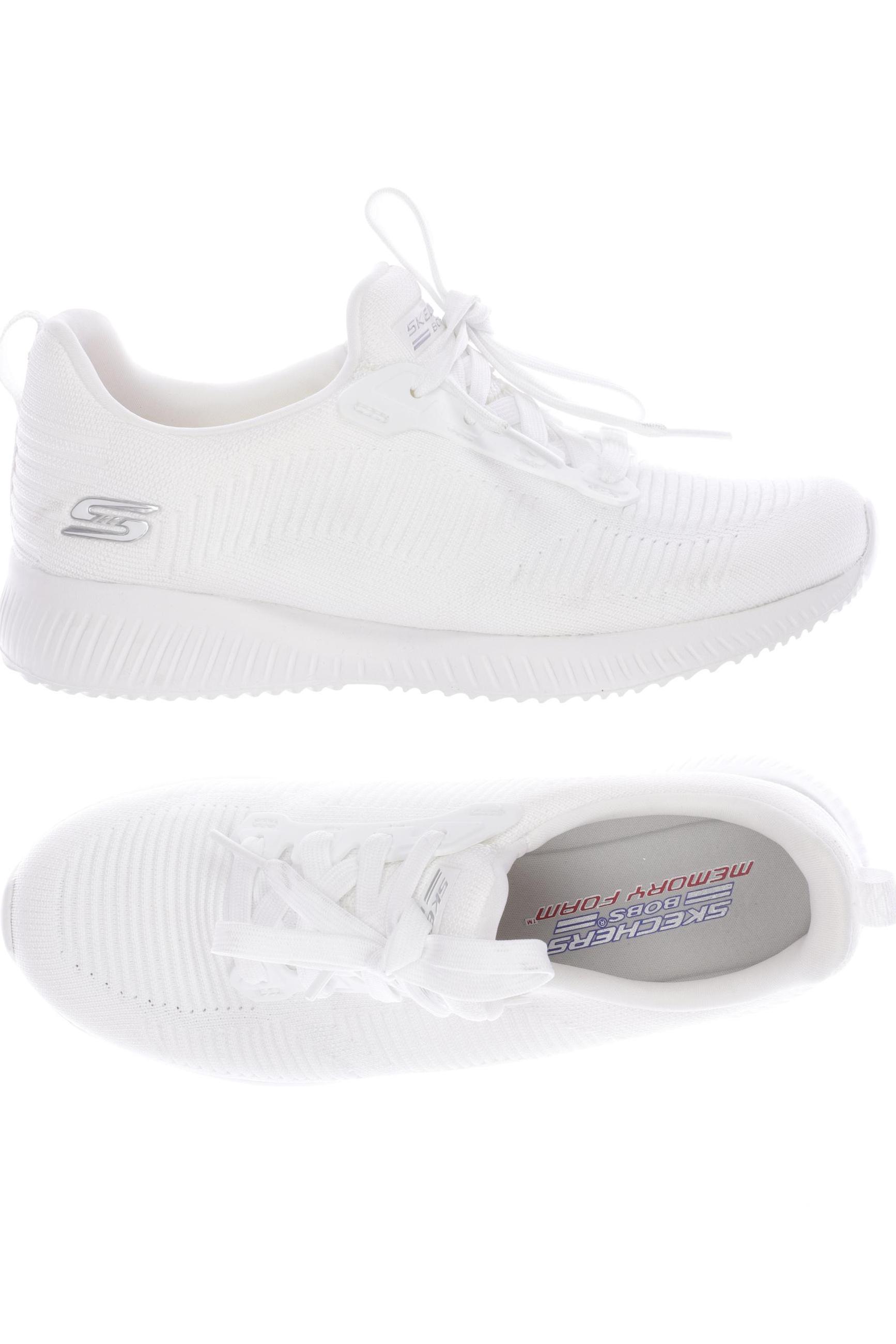 

SKECHERS Damen Sneakers, weiß