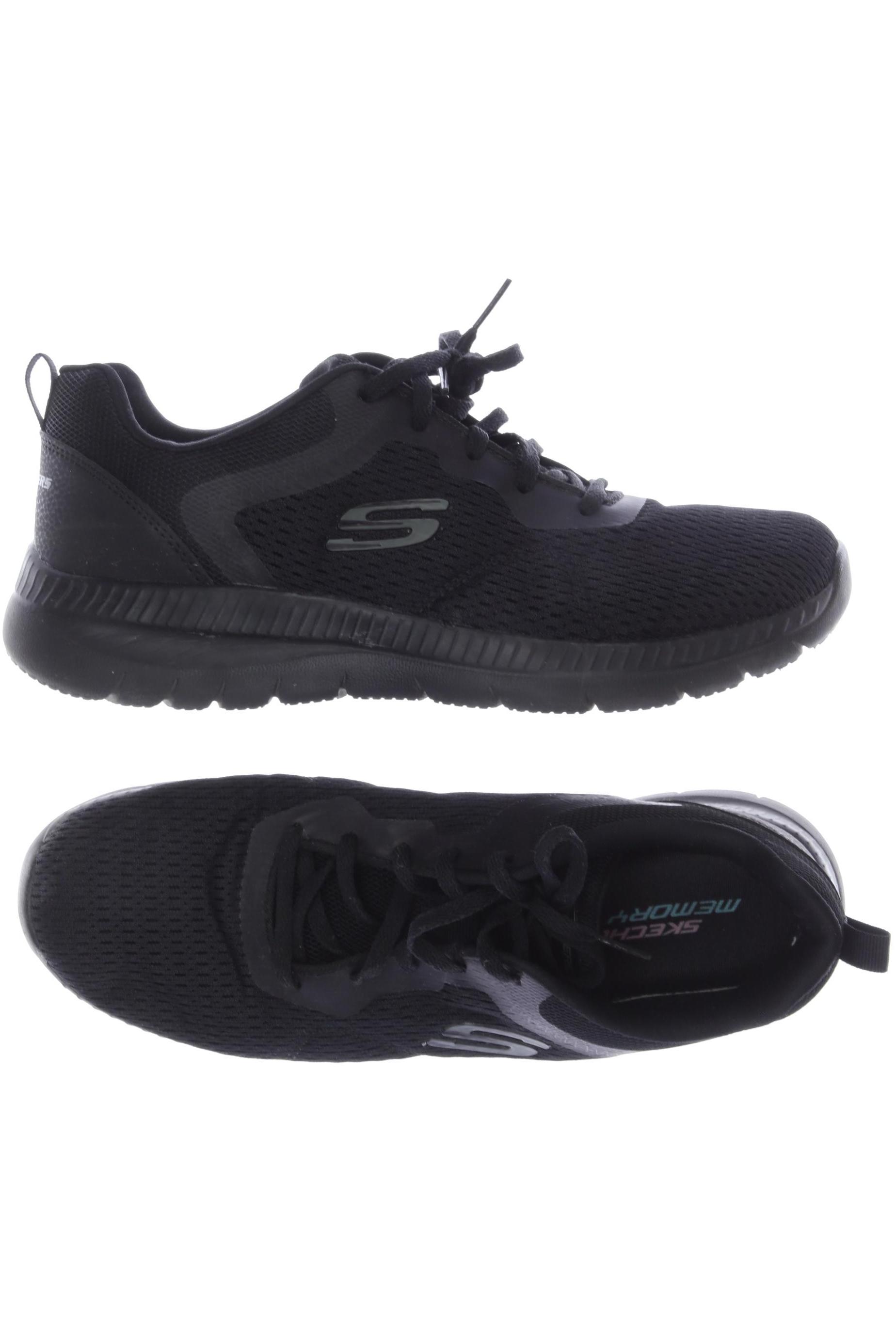

Skechers Damen Sneakers, schwarz, Gr. 40