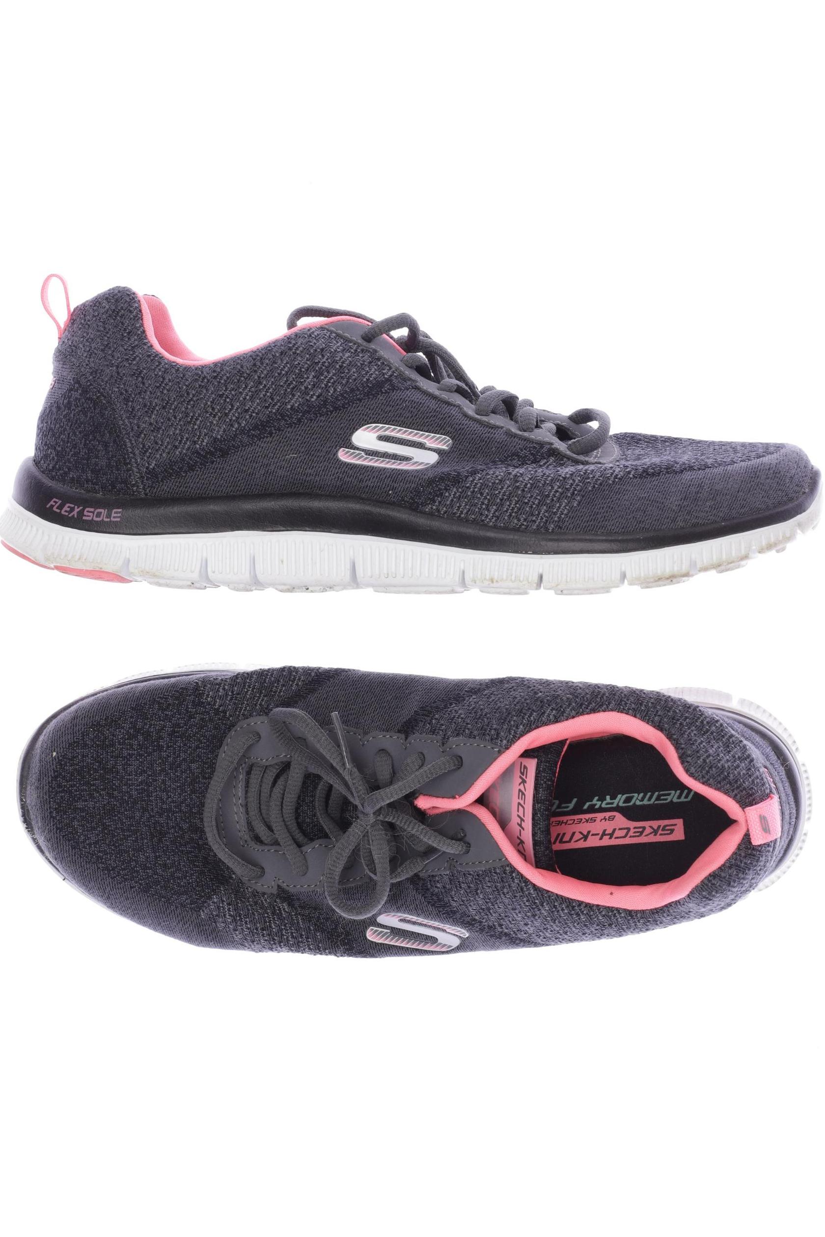 

SKECHERS Damen Sneakers, grau