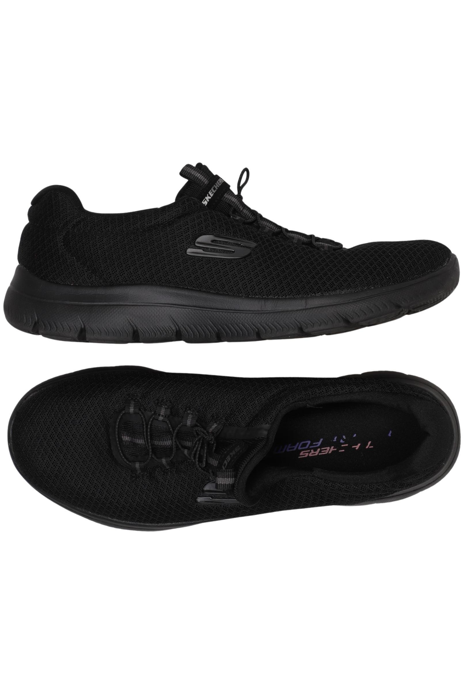 

Skechers Damen Sneakers, schwarz, Gr. 39.5