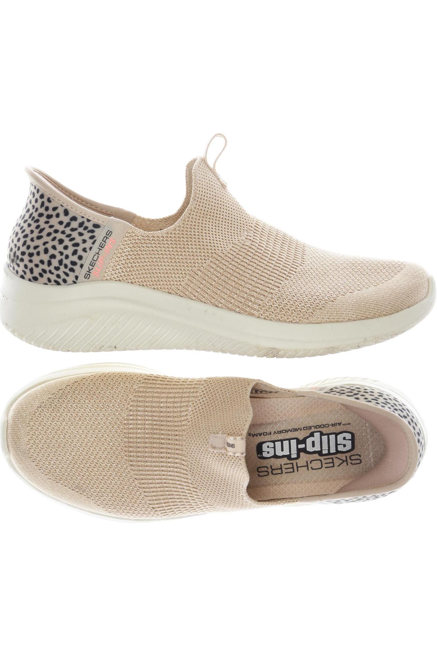 

Skechers Damen Sneakers, beige, Gr. 38