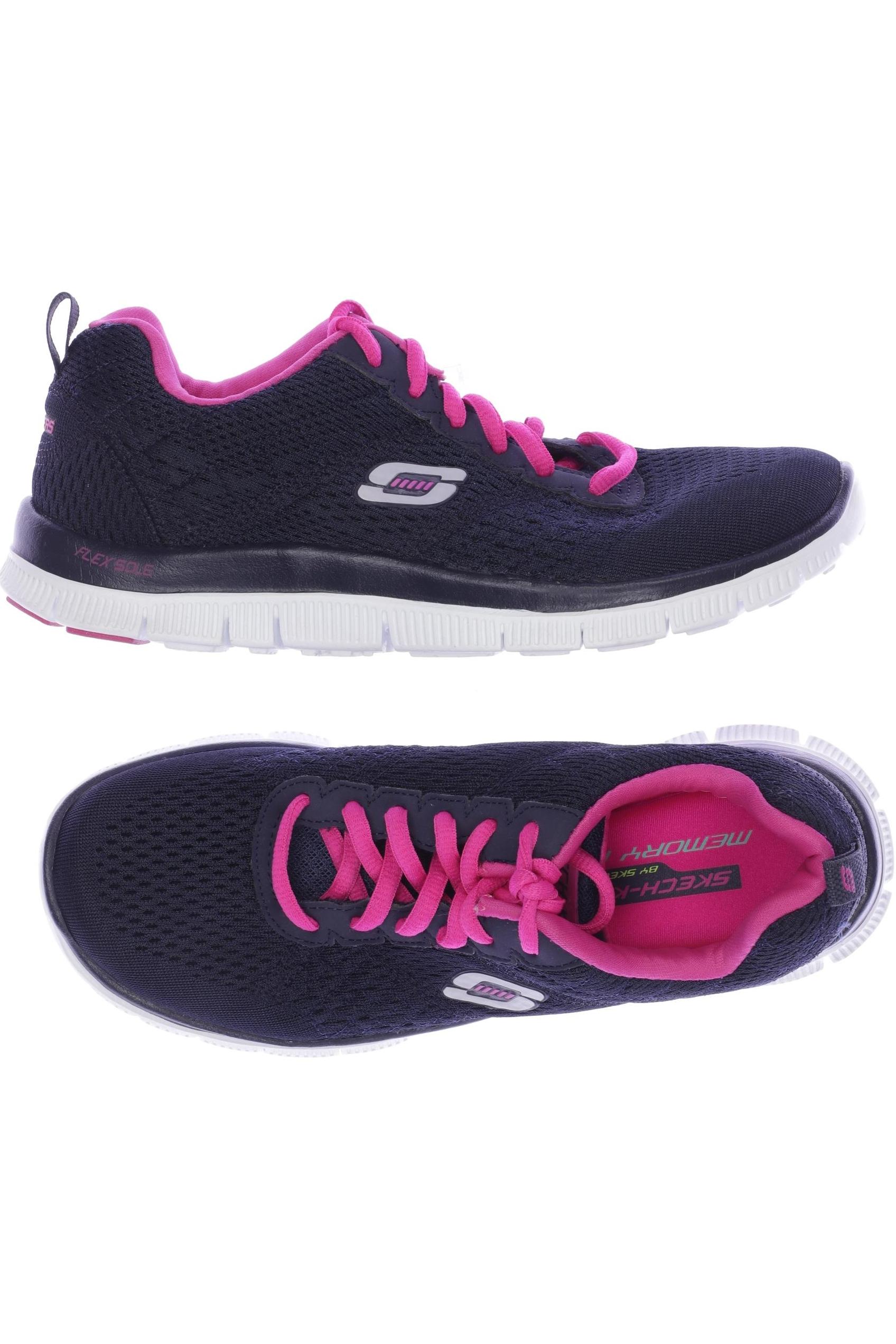 

Skechers Damen Sneakers, marineblau, Gr. 35