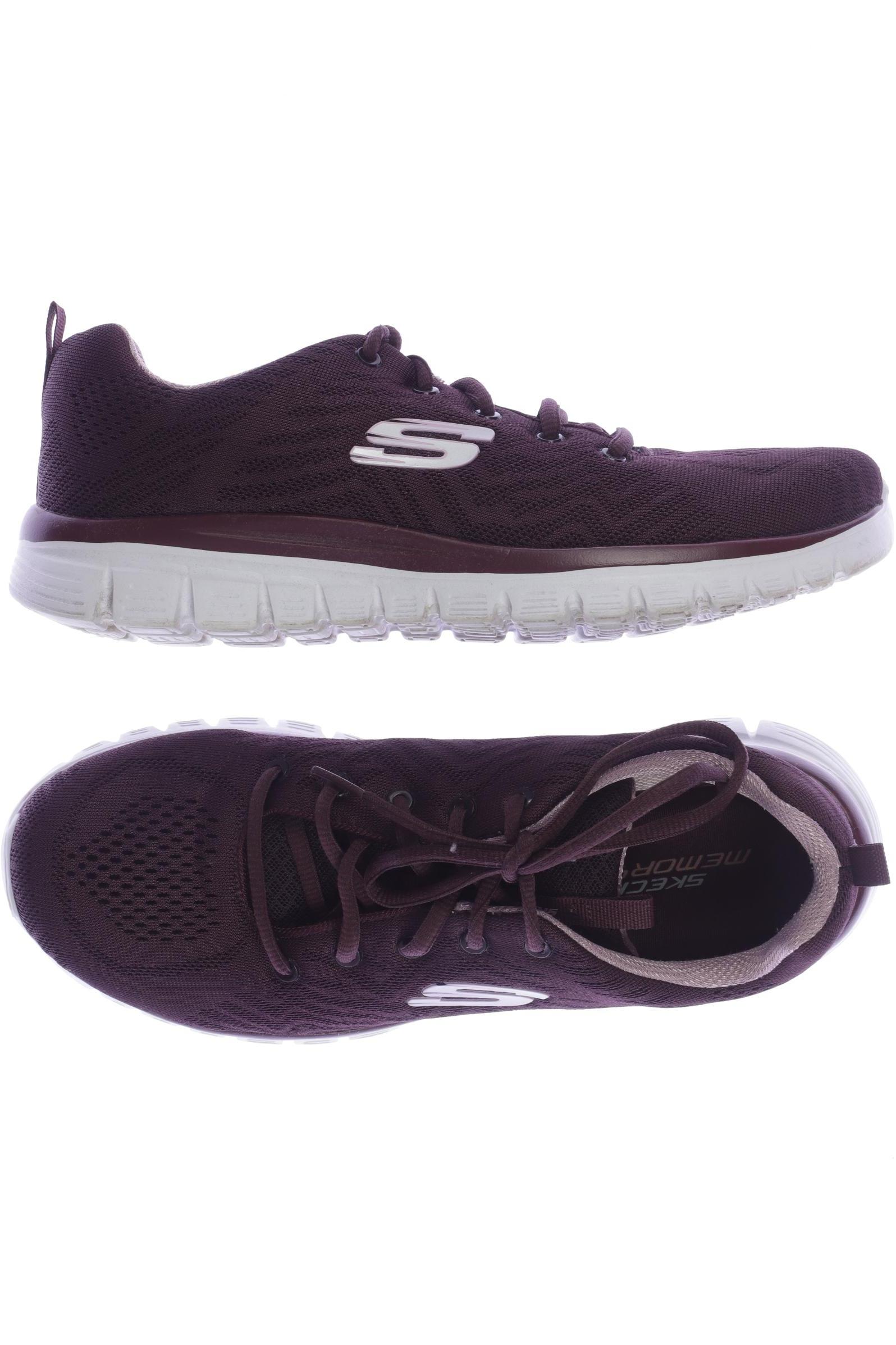 

SKECHERS Damen Sneakers, bordeaux