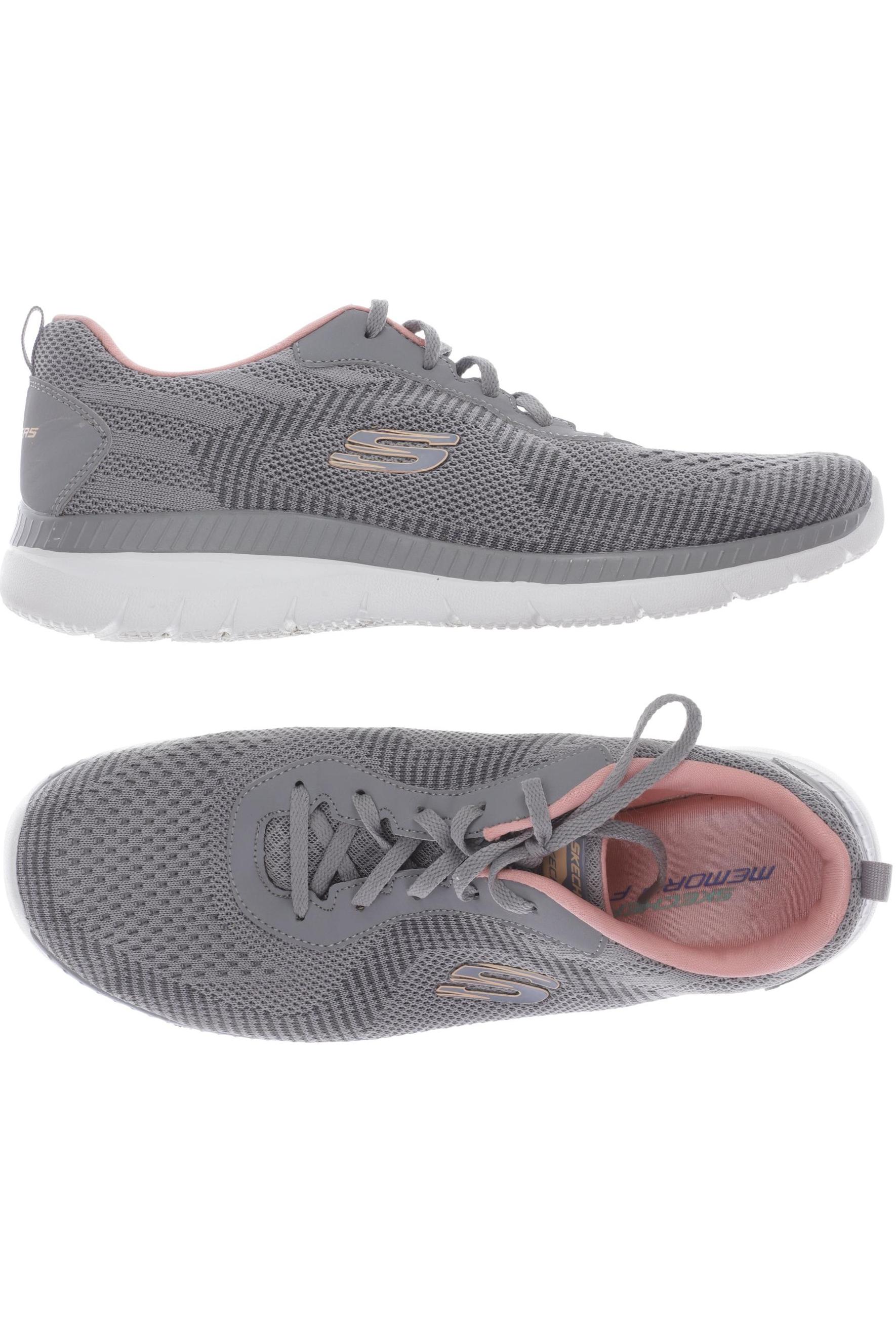 

SKECHERS Damen Sneakers, grau