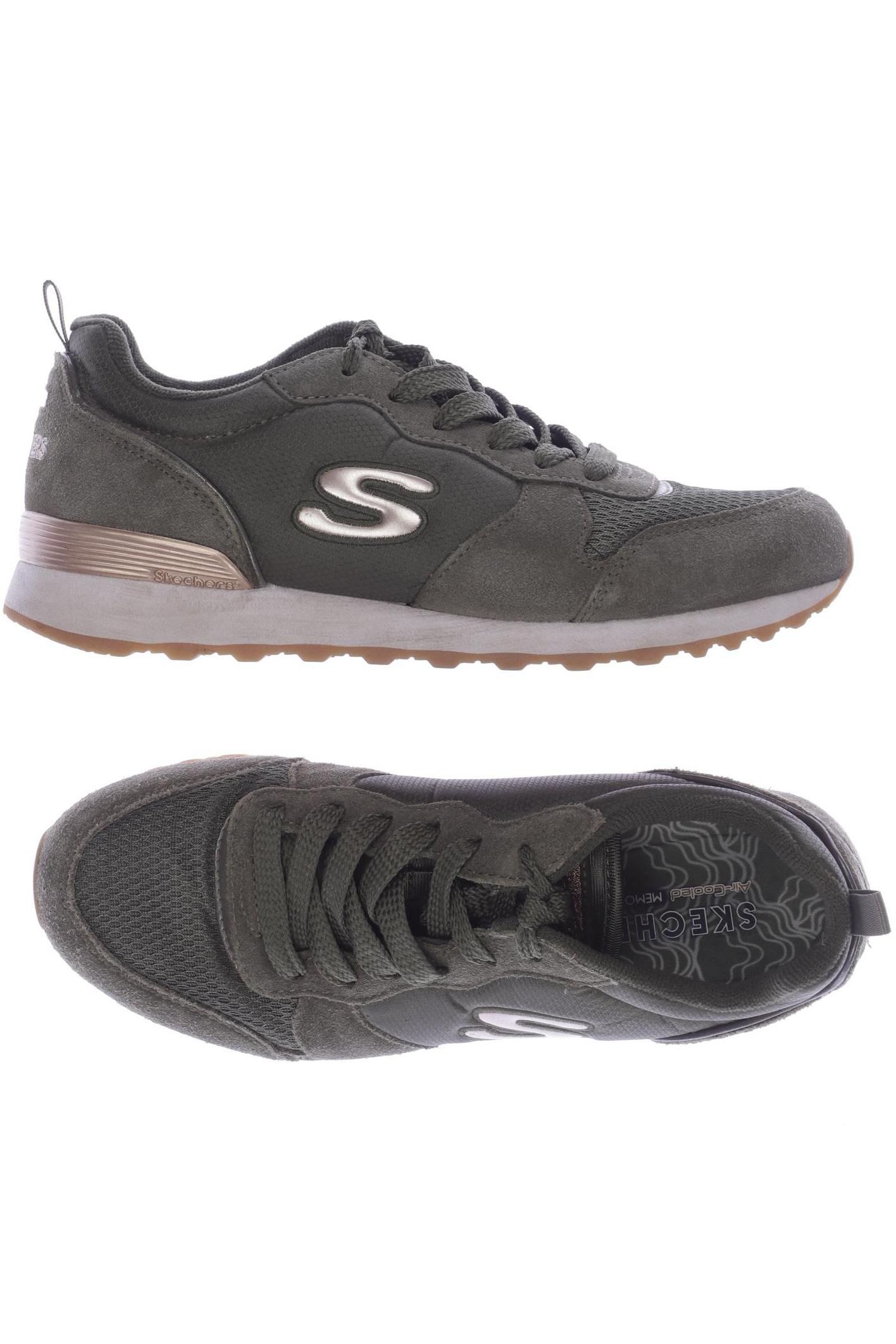

SKECHERS Damen Sneakers, grün
