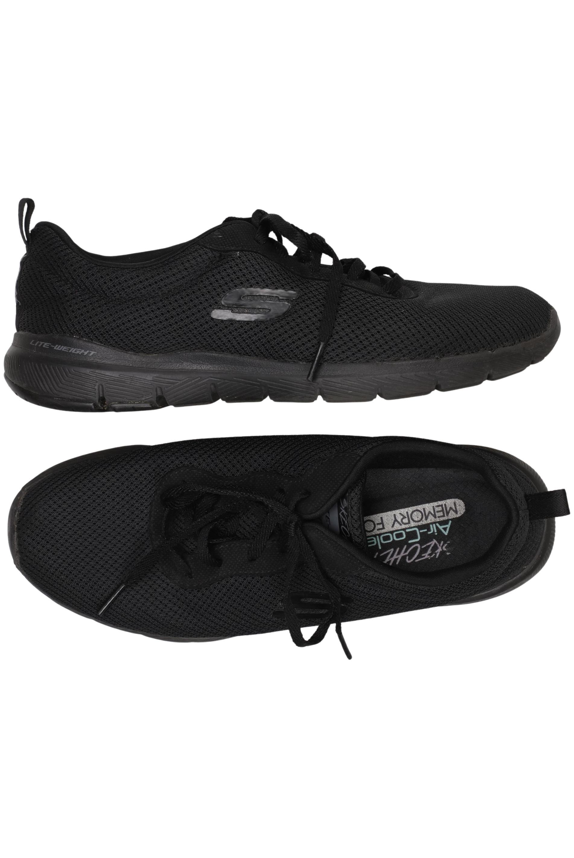 

Skechers Damen Sneakers, schwarz, Gr. 39