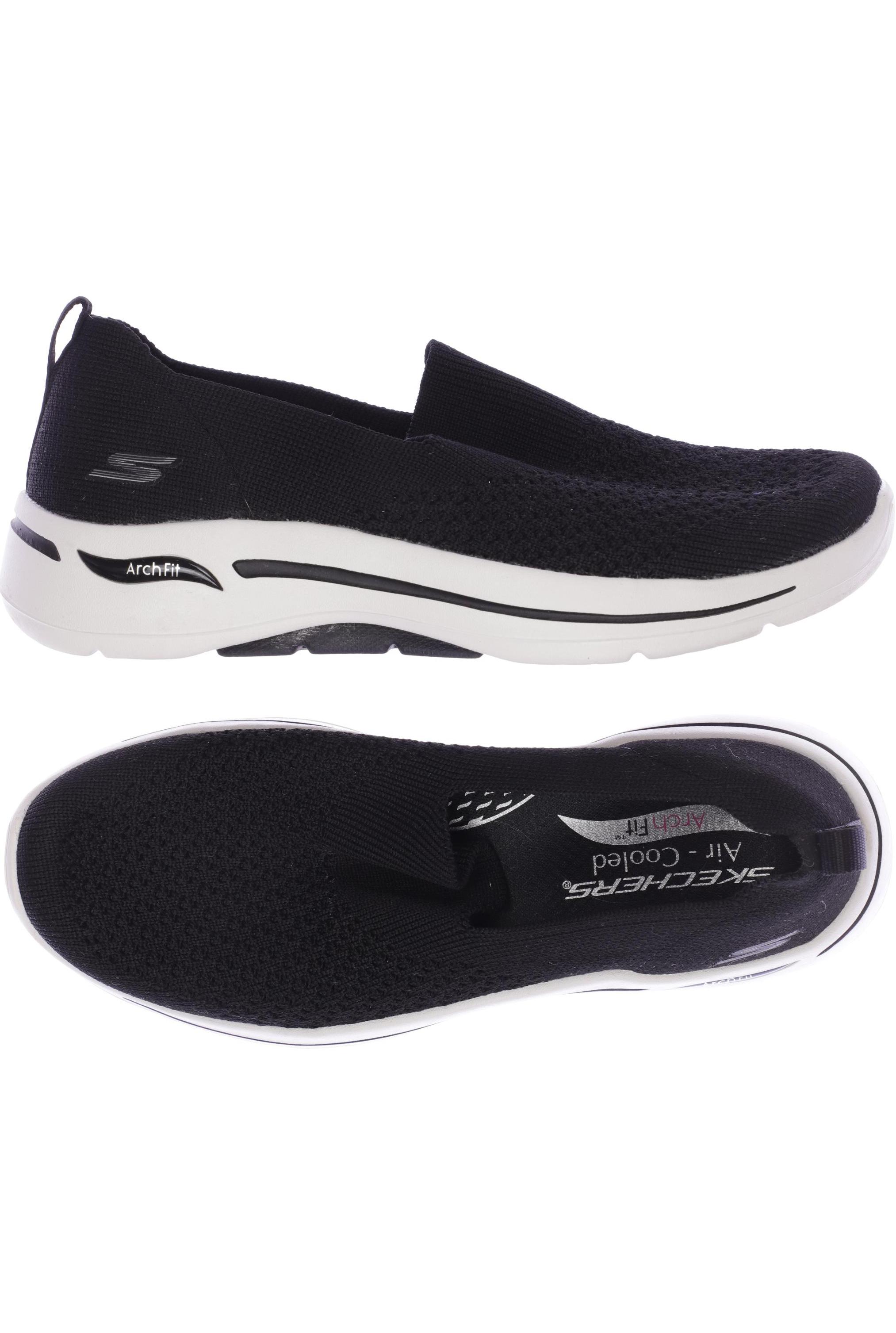 

Skechers Damen Sneakers, schwarz, Gr. 37.5