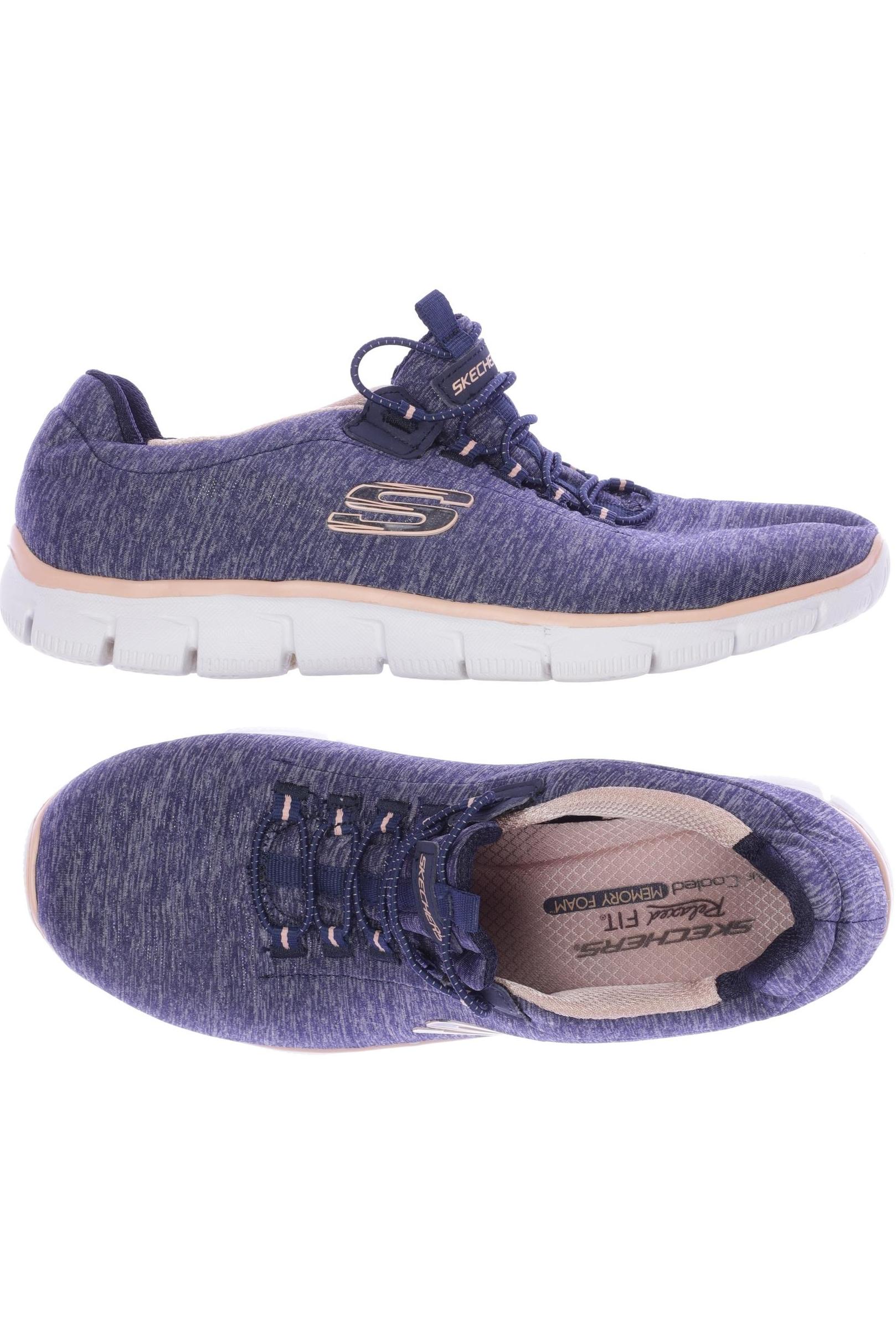 

Skechers Damen Sneakers, marineblau, Gr. 39