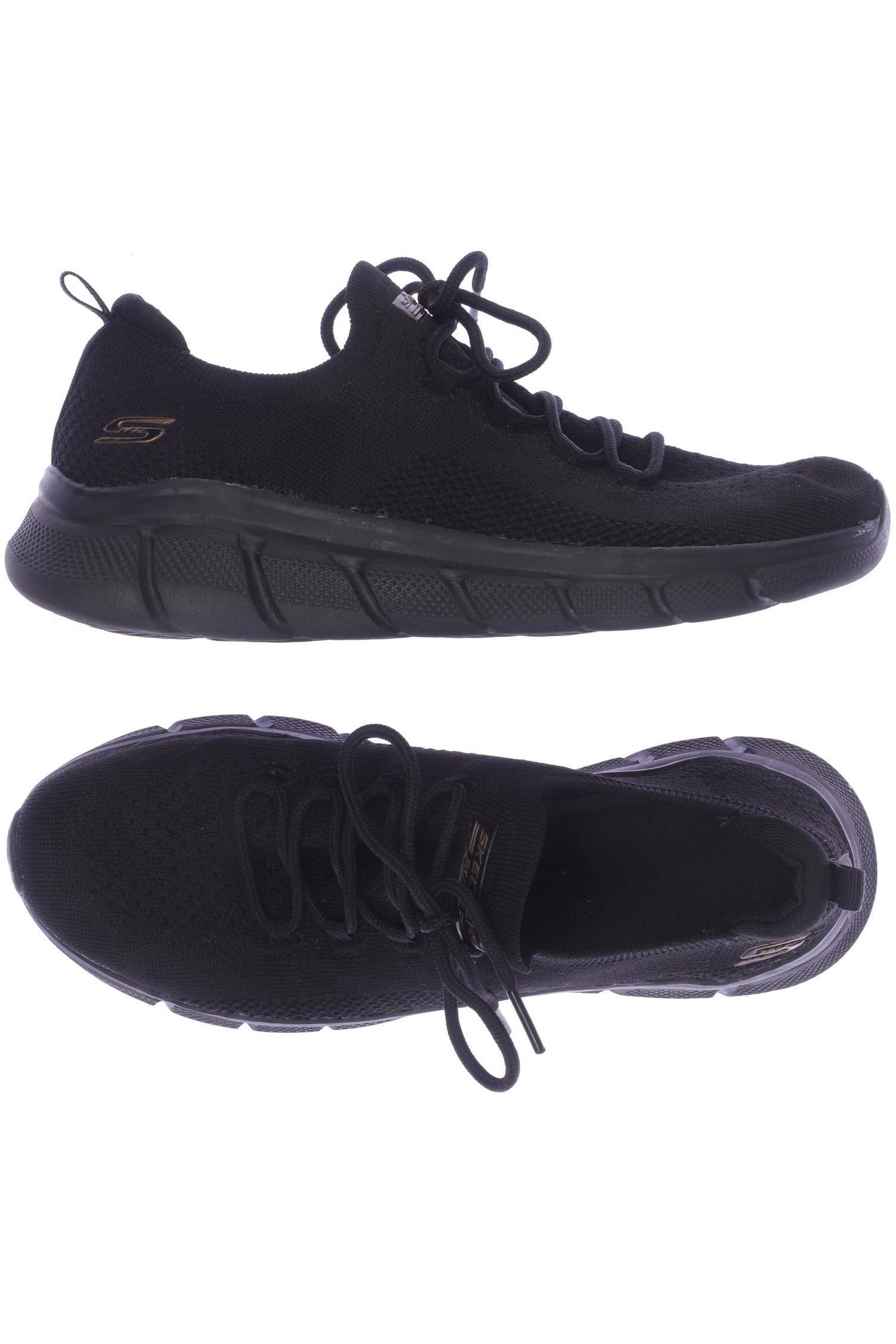 

Skechers Damen Sneakers, schwarz, Gr. 39